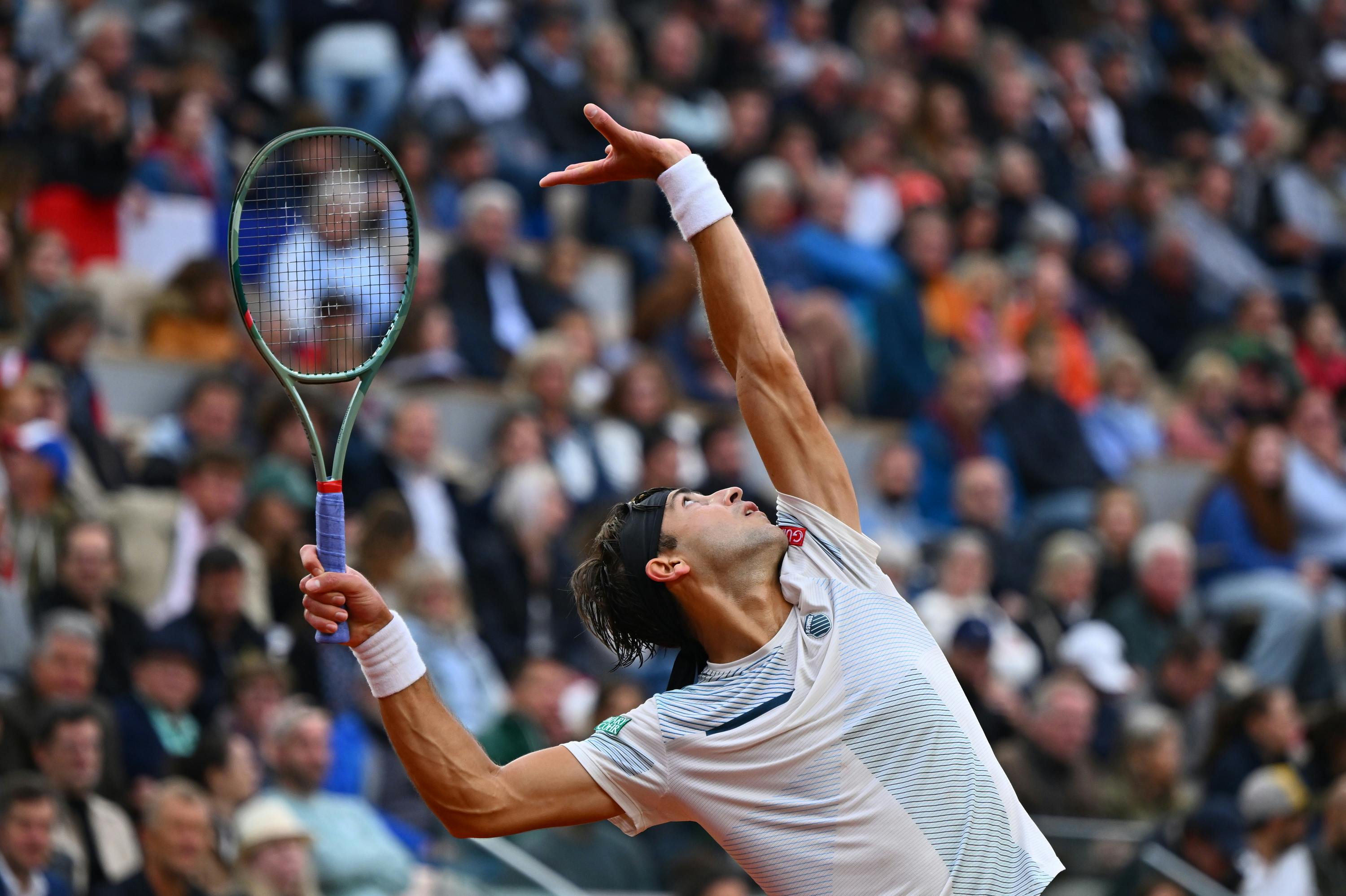 Tomas Martin Etcheverry, first round, Roland-Garros 2024