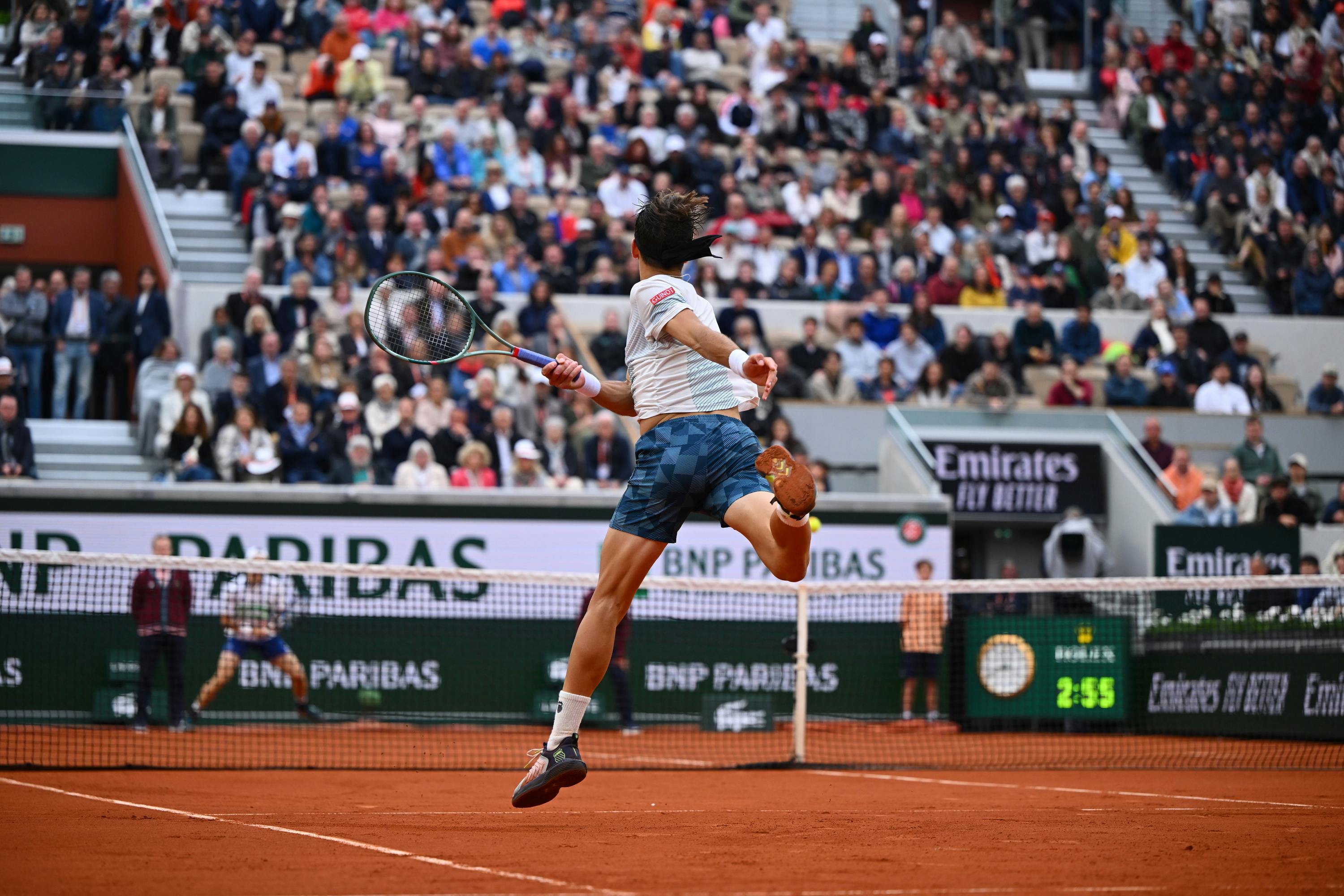 Tomas Martin Etcheverry, first round, Roland-Garros 2024