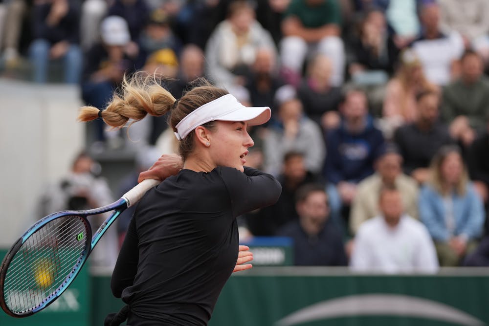 Anna Kaninskaya, first round, Roland-Garros 2024