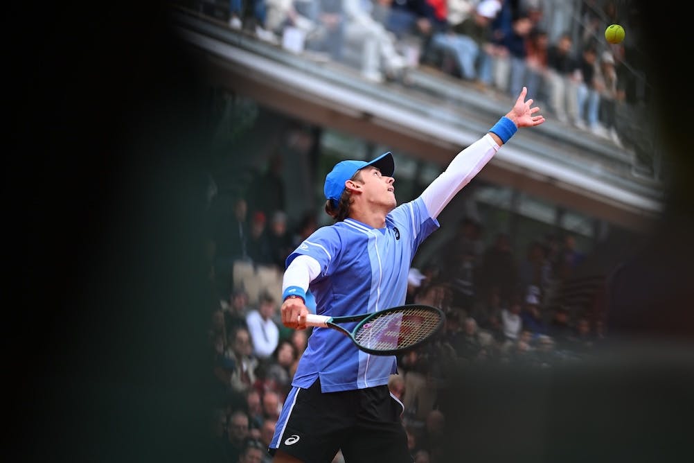Alex de Minaur / Premier tour, Roland-Garros 2024
