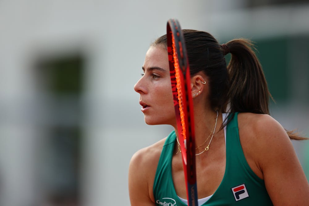Emma Navarro, first round, Roland-Garros 2024