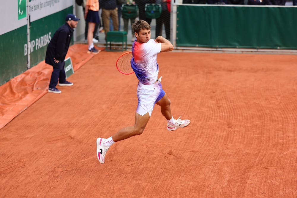 Flavio Cobolli / Premier tour Roland-Garros 2024