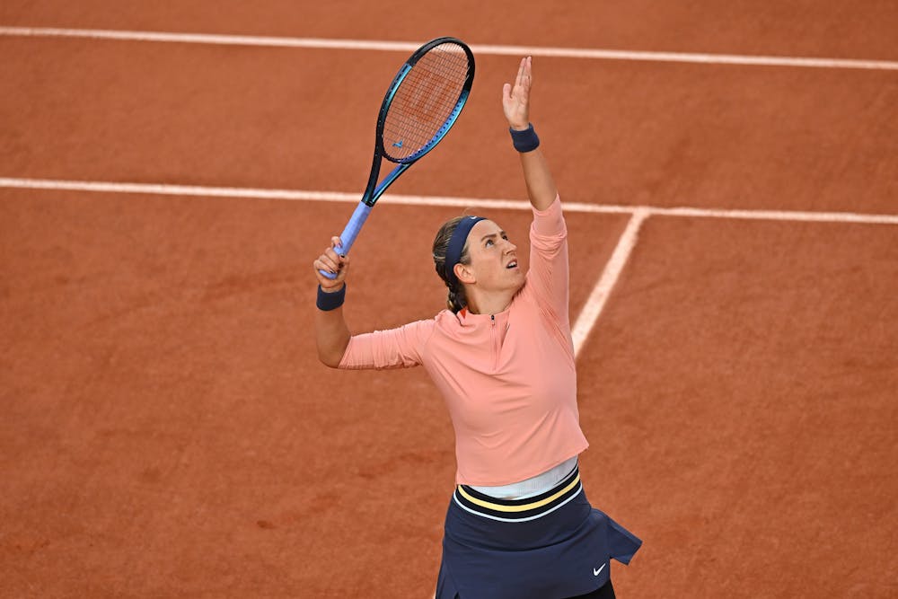 Victoria Azarenka, premier tour, Roland-Garros 2024