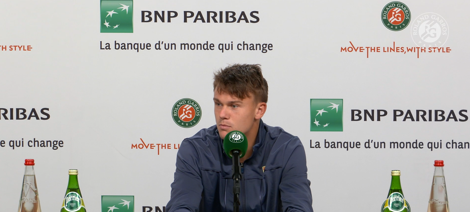 Holger Rune, first round, Roland-Garros 2024