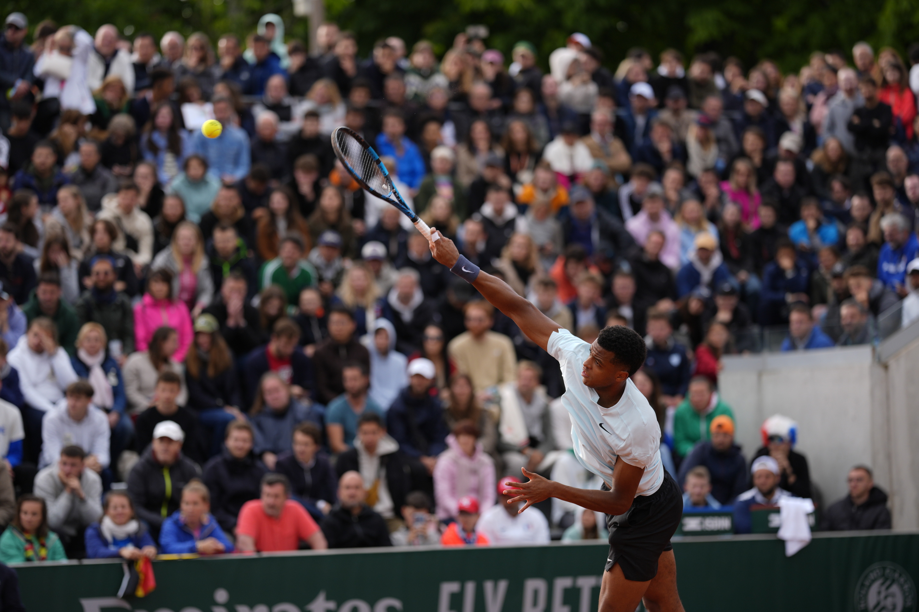 Giovanni Mpetshi Perricard, 1er tour Roland-Garros 2024