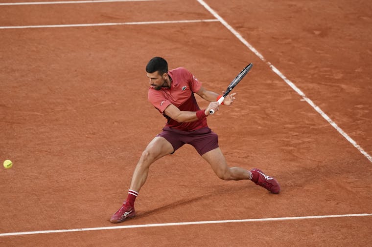 Novak Djokovic, premier tour, Roland-Garros 2024