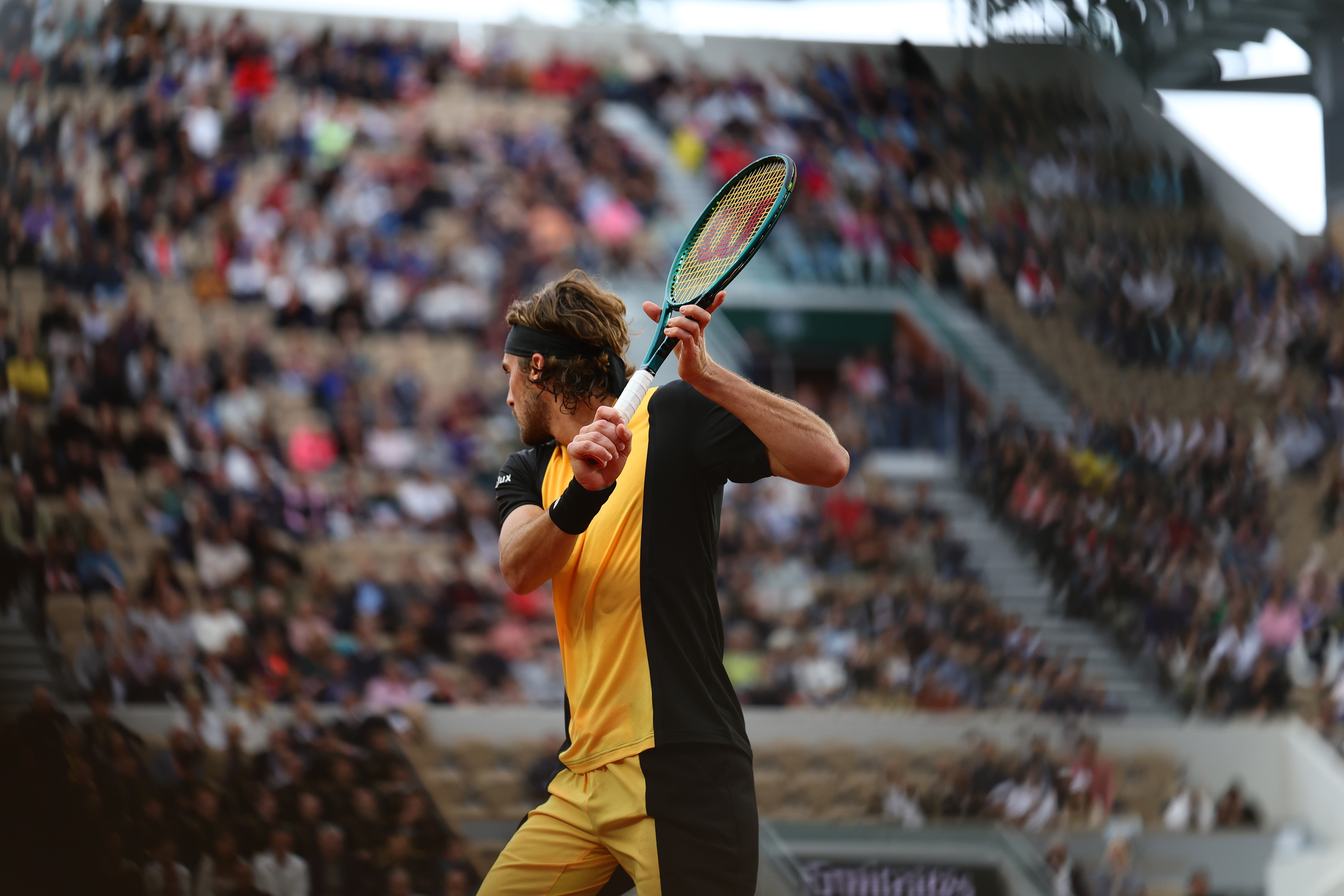 Stefanos Tsitsipas, deuxième tour, Roland-Garros 2024