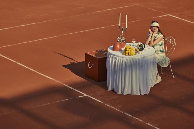 Christofle X Roland-Garros 2024