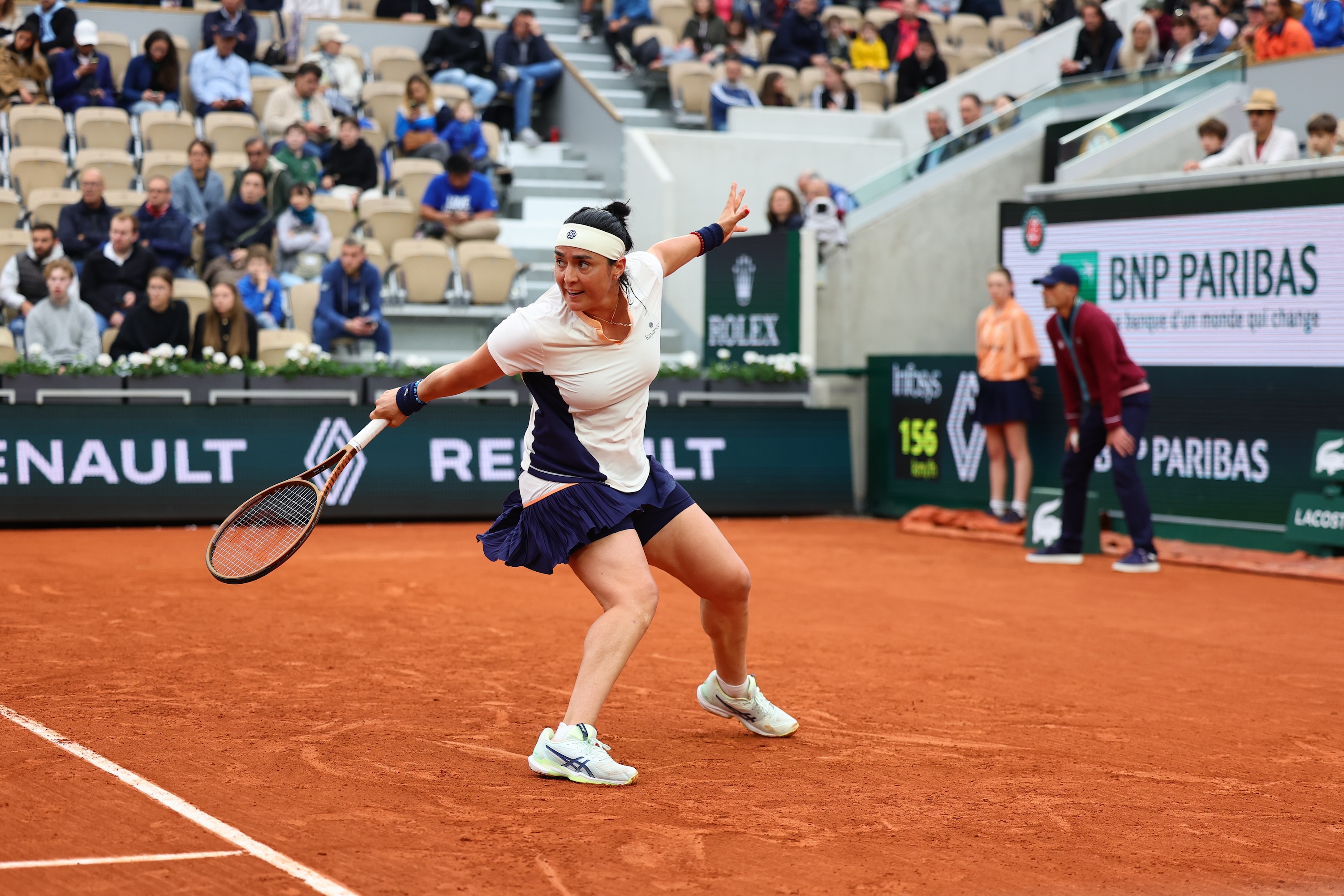 Ons Jabeur / Deuxième tour Roland-Garros 2024
