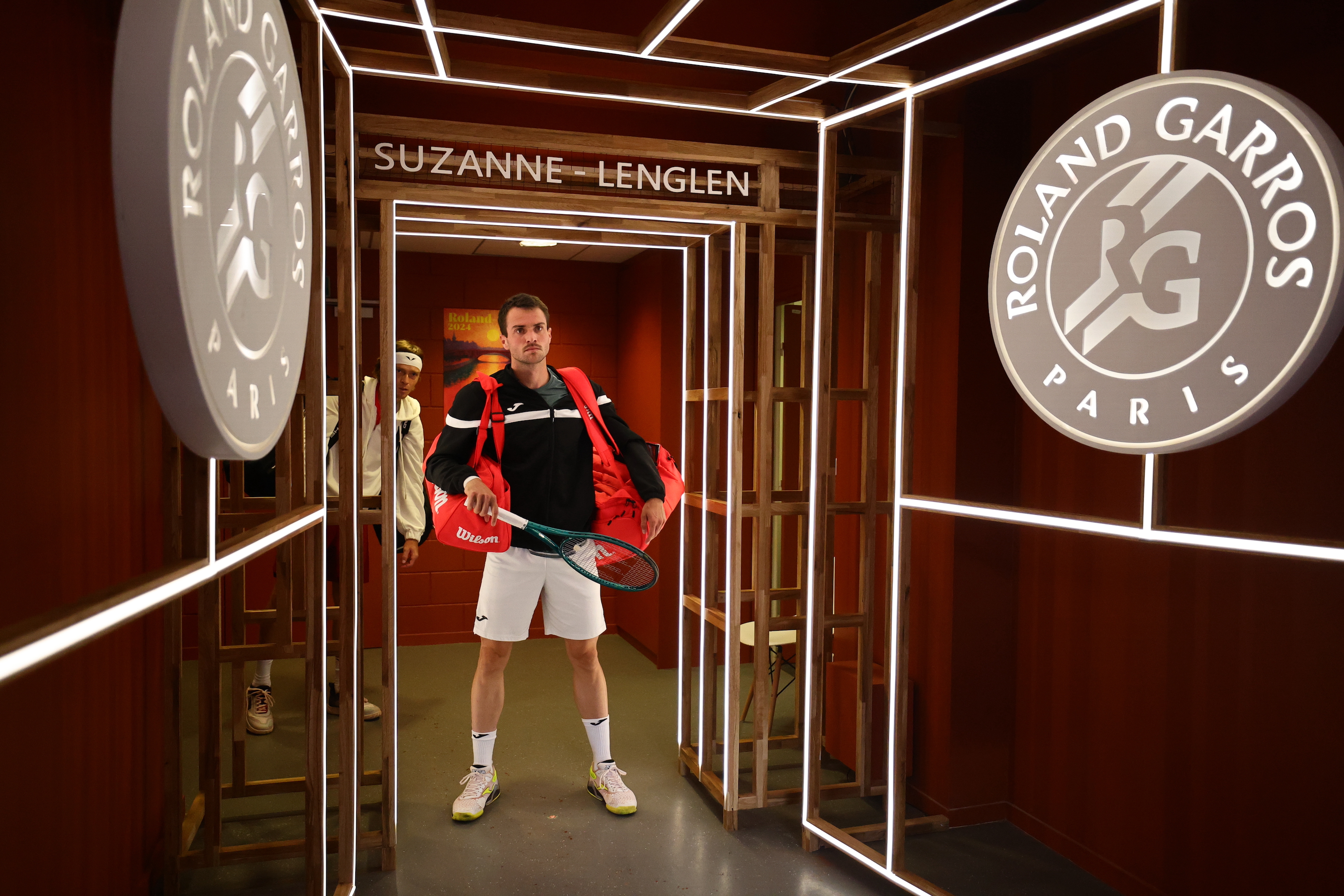 Pedro Martinez, Andrey Rublev, second round, Roland-Garros 2024