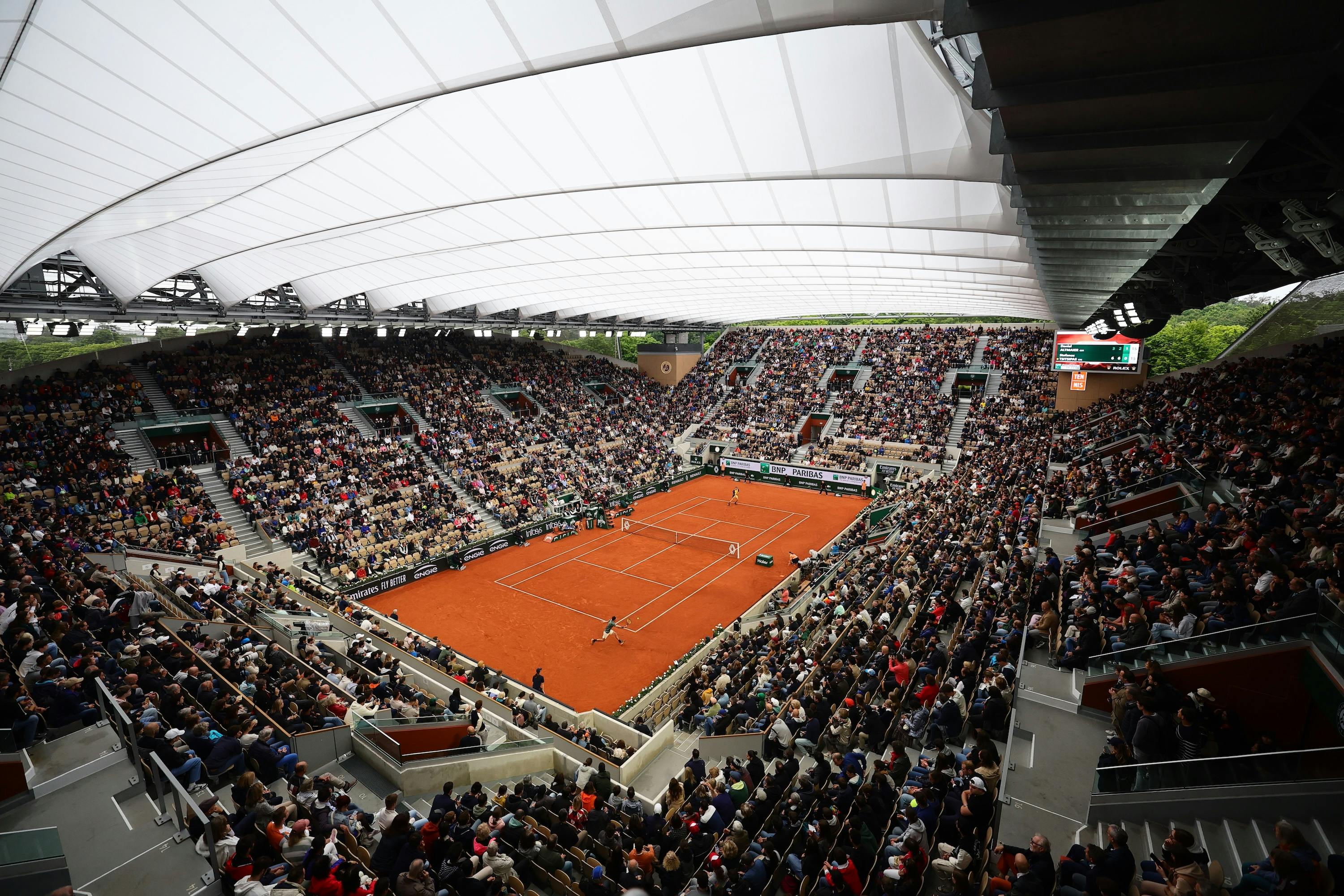 Day 4 as it happens – Wednesday 29 May – Roland-Garros