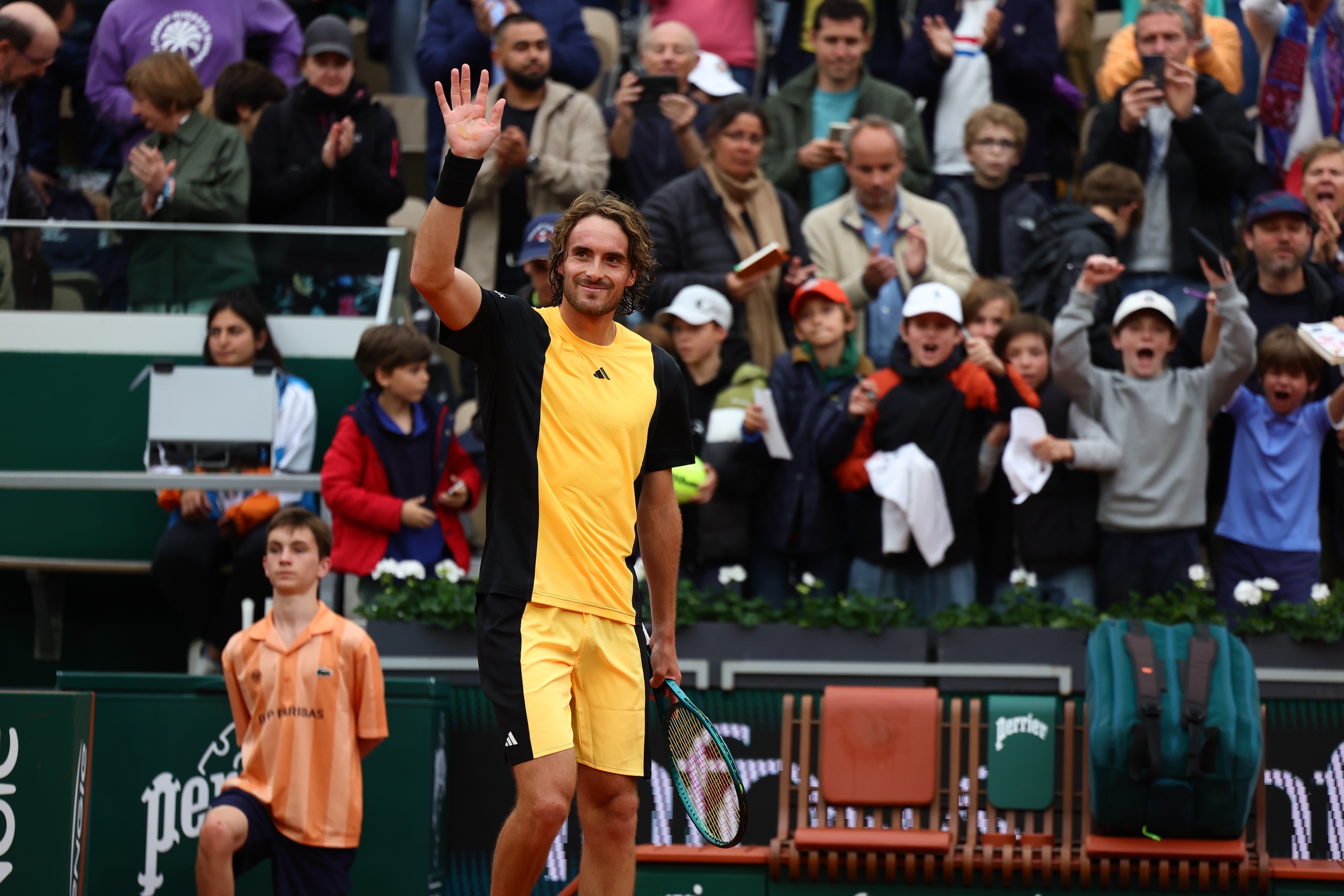 Stefanos Tsitsipas / Deuxième tour Roland-Garros 2024