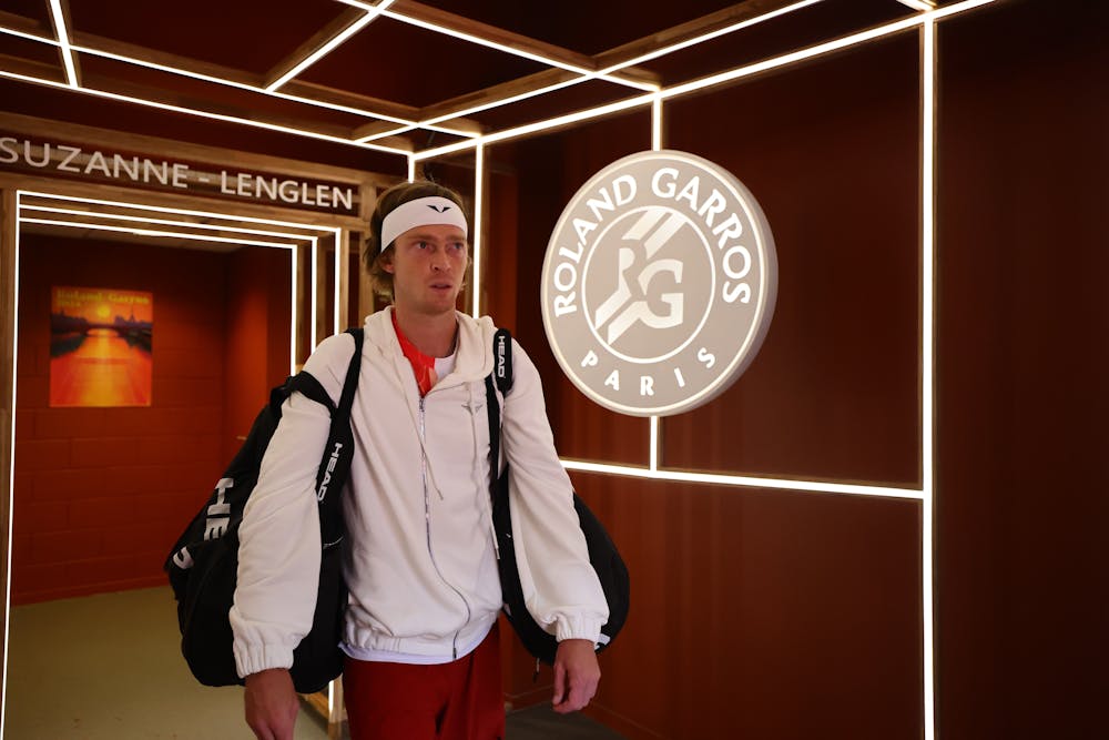 Andrey Rublev / Deuxième tour, Roland-Garros 2024