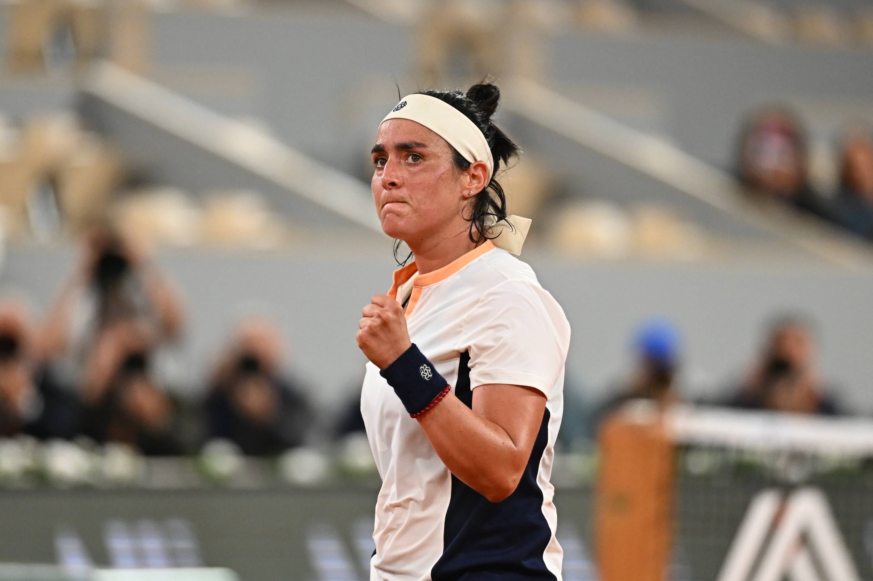 Ons Jabeur, second round, Roland-Garros 2024