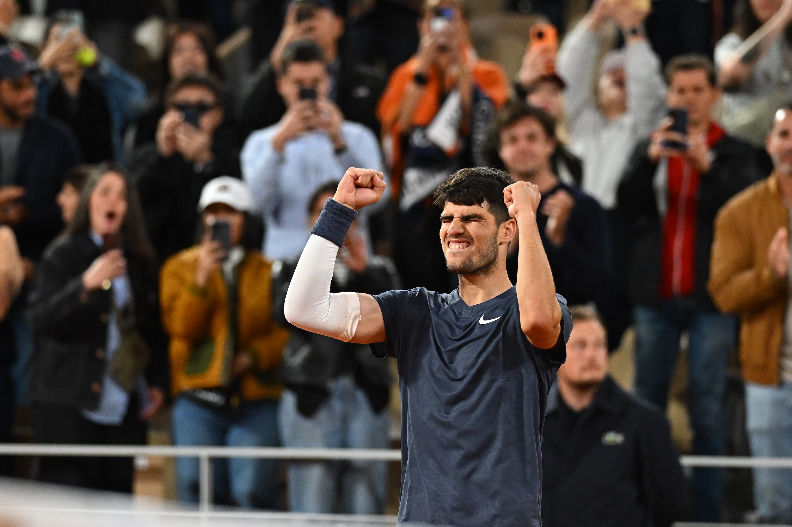 Carlos Alcaraz / Deuxième tour, Roland-Garros 2024