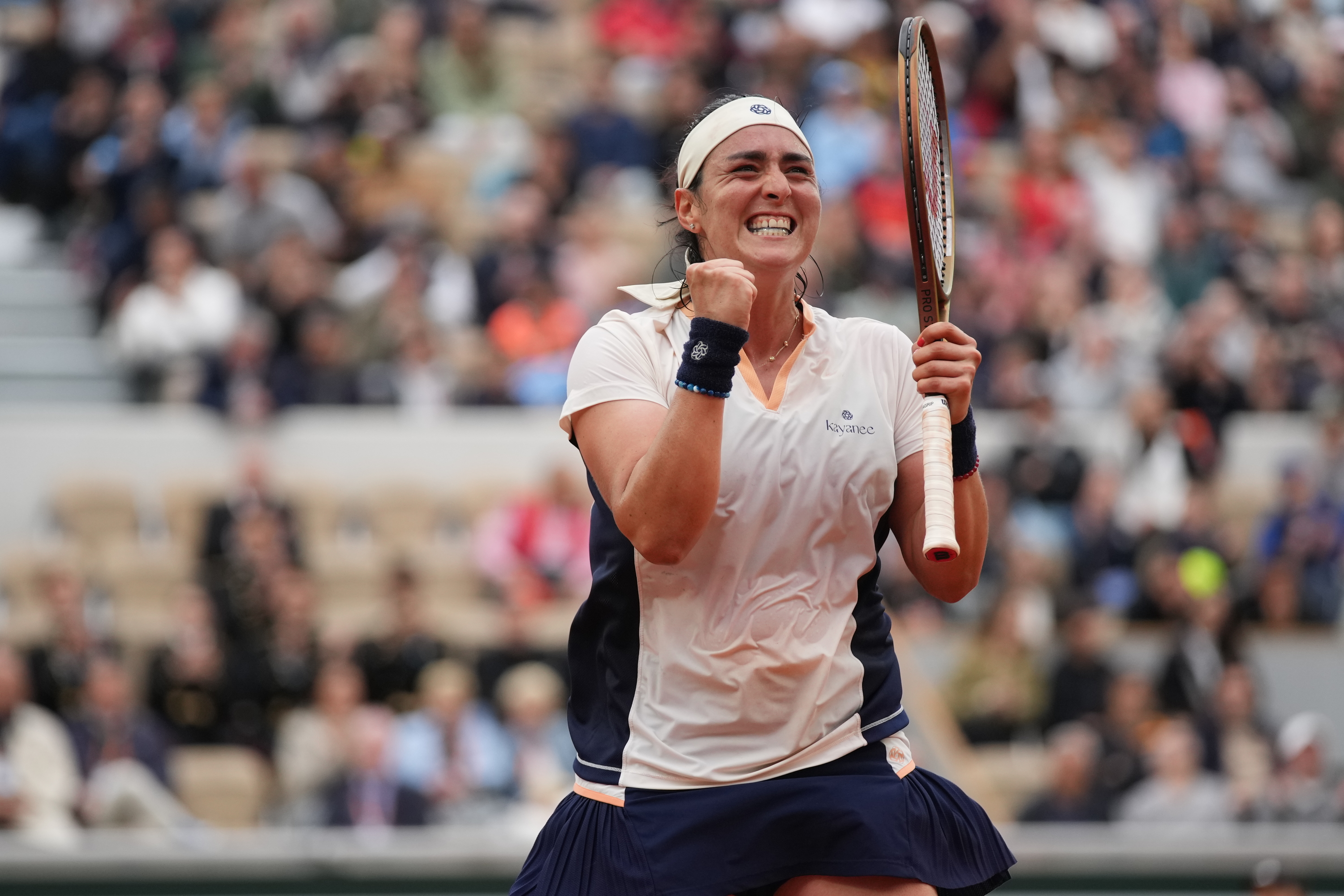 Ons Jabeur, second round, Roland-Garros 2024