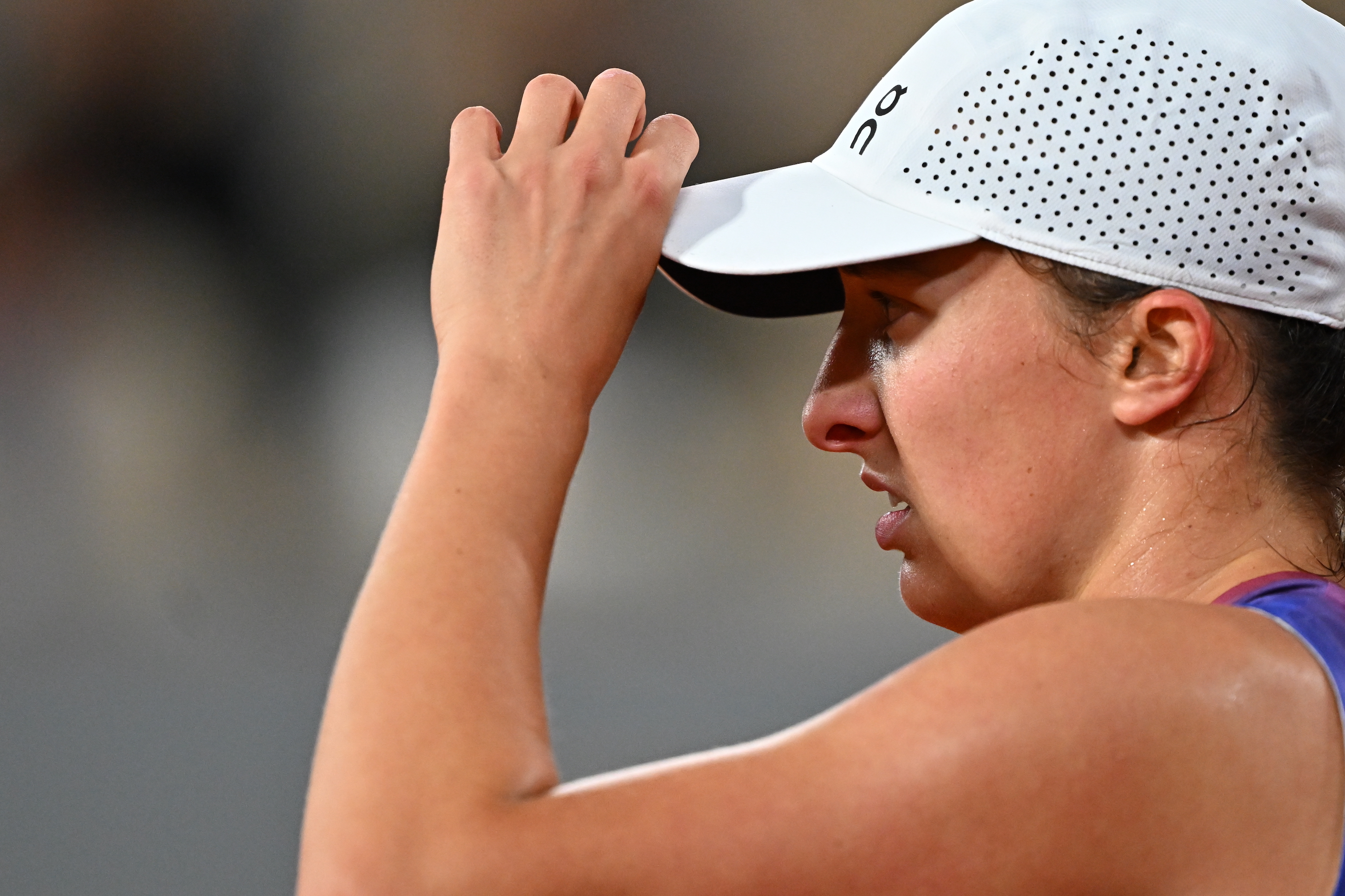 Iga Swiatek, second round, Roland-Garros 2024