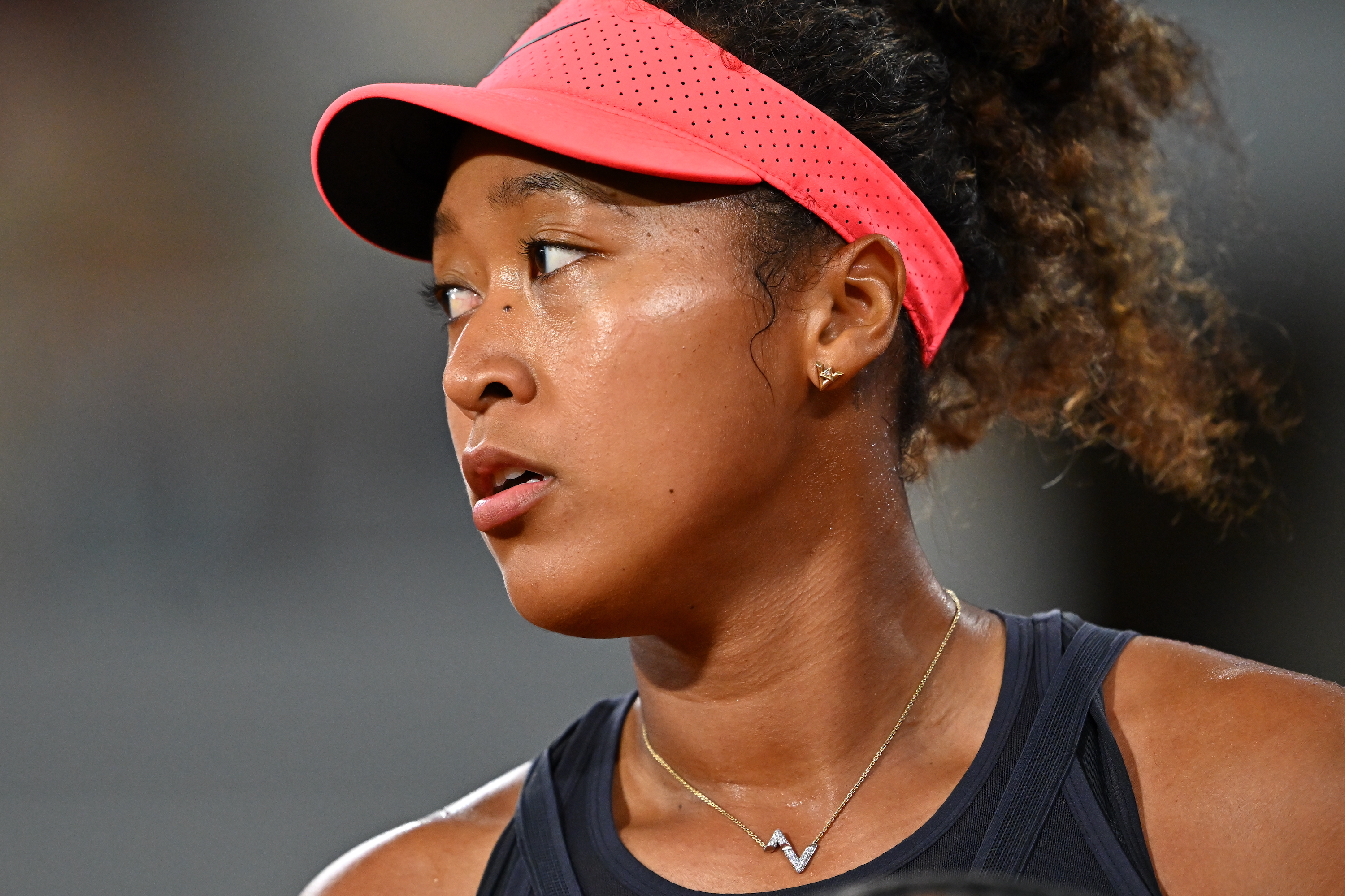 Naomi Osaka, second round, Roland-Garros 2024