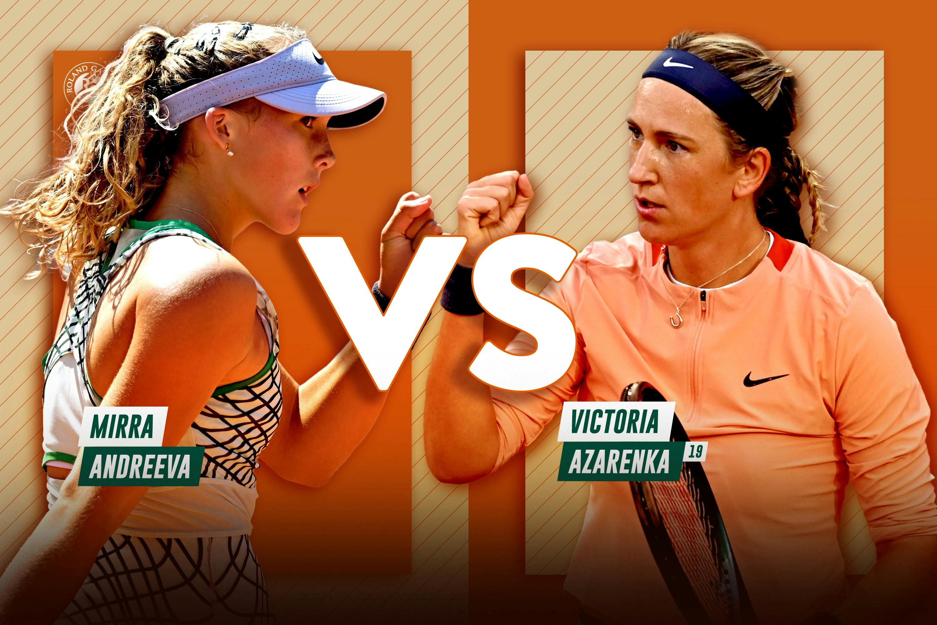 Day 5 – match of the day session: Vika’s mini-me – Roland-Garros