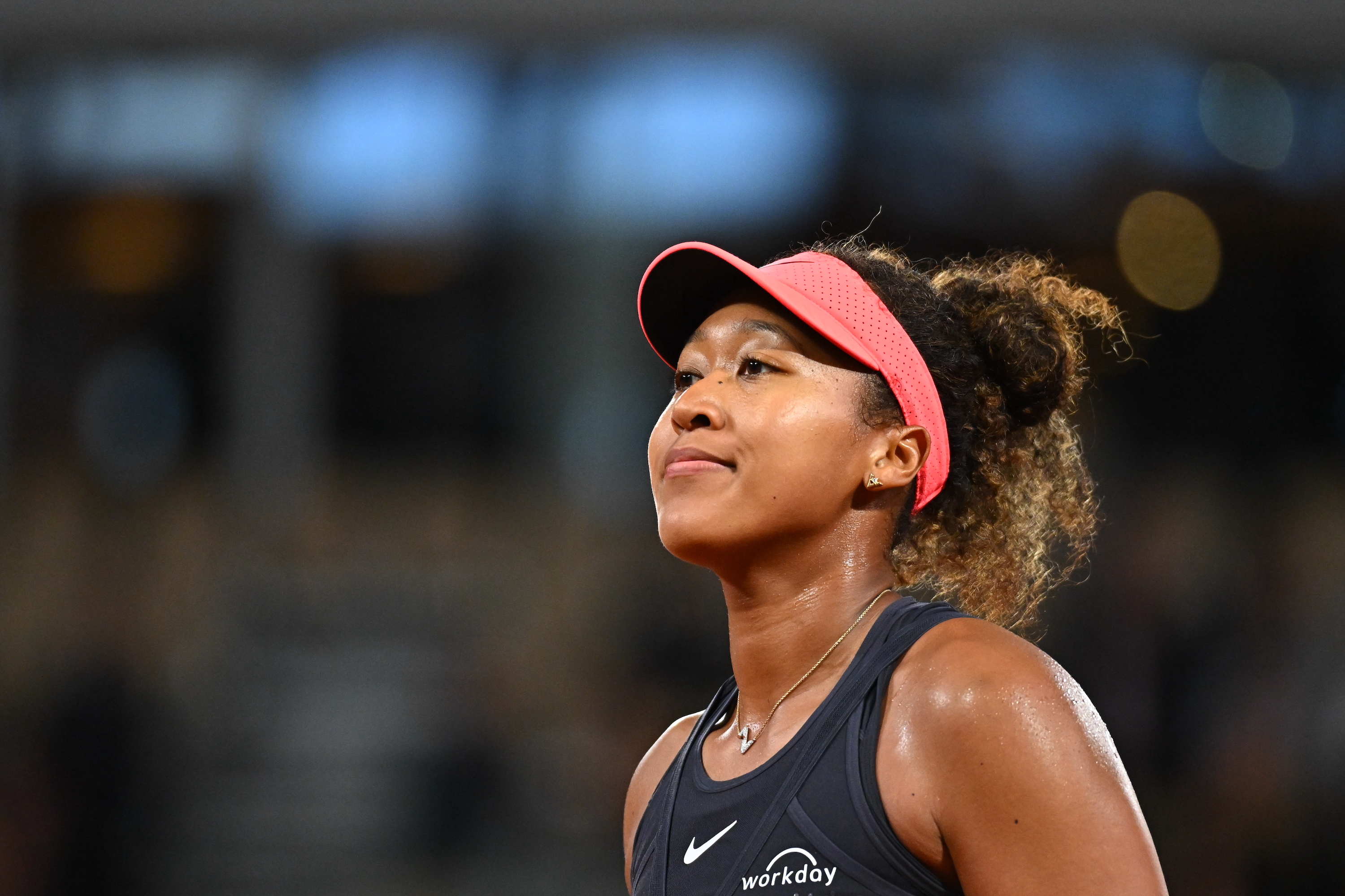 Naomi Osaka, second round, Roland-Garros 2024
