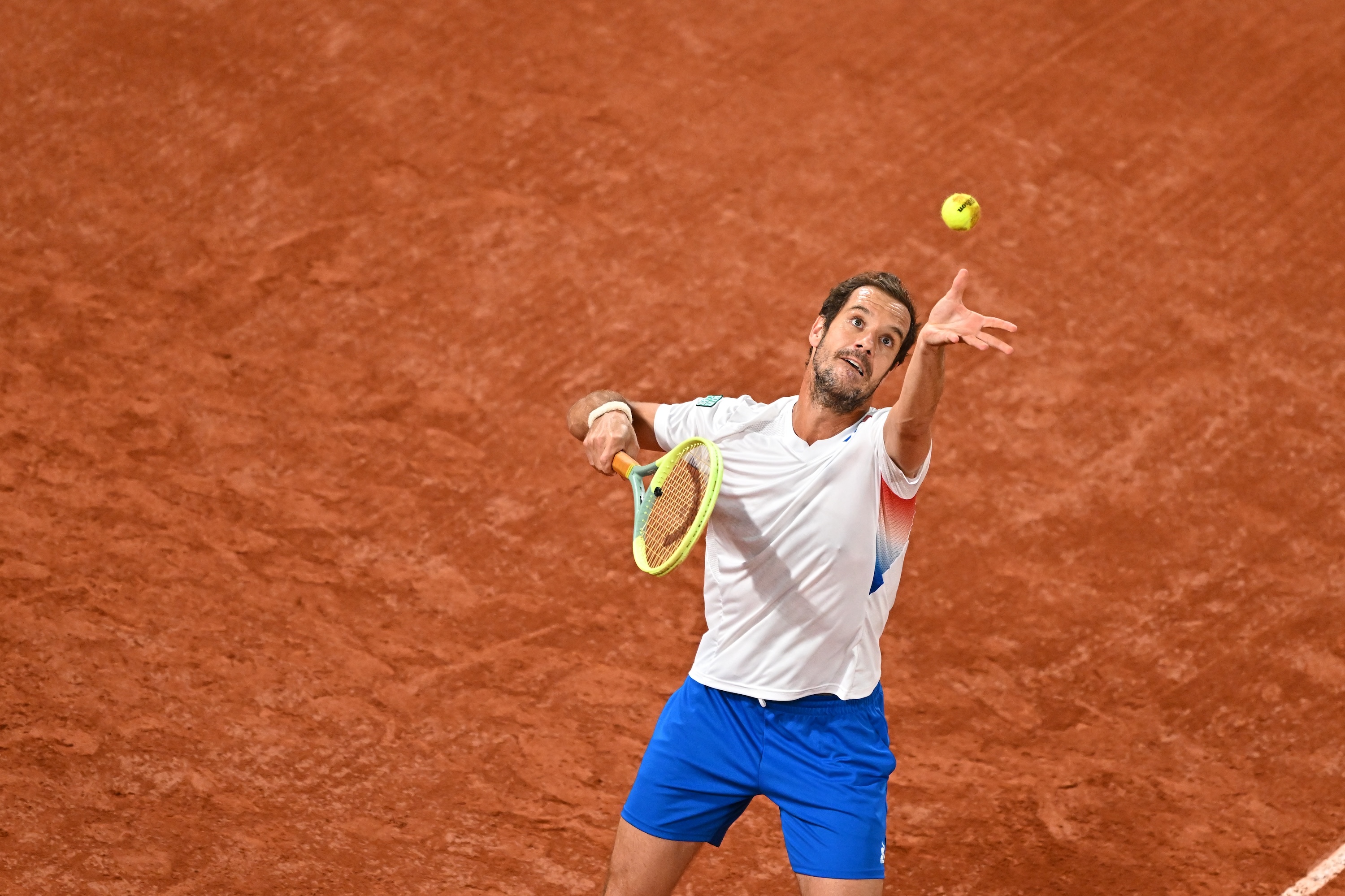 Richard Gasquet / Deuxième tour Roland-Garros 2024