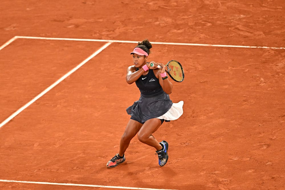 Naomi Osaka, deuxième tour, Roland-Garros 2024