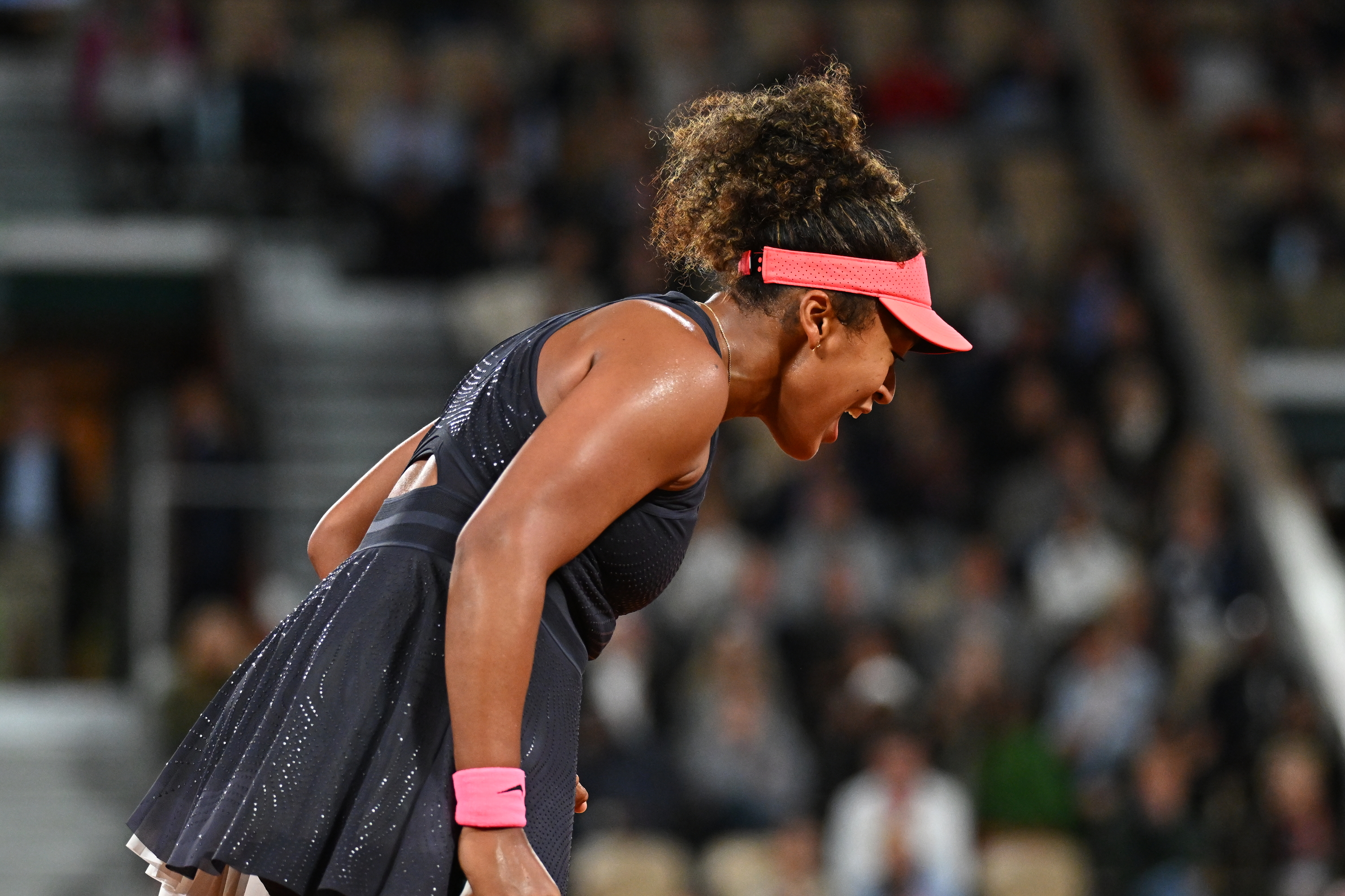 Naomi Osaka, deuxième tour, Roland-Garros 2024