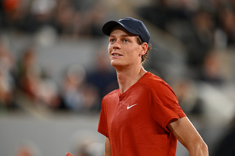 Jannik Sinner, second round, Roland-Garros 2024