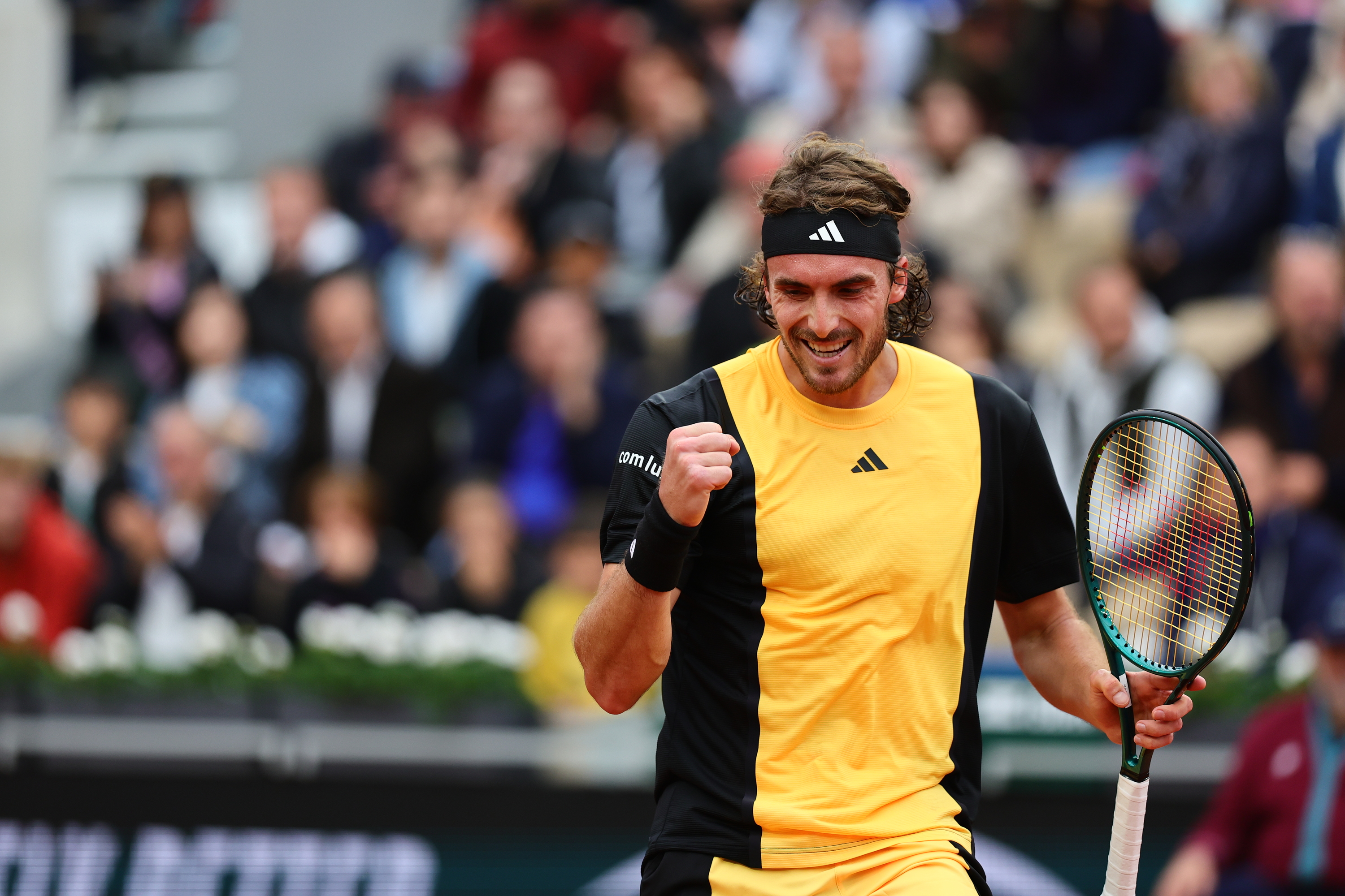 Stefanos Tsitsipas, deuxième tournoi, Roland-Garros 2024