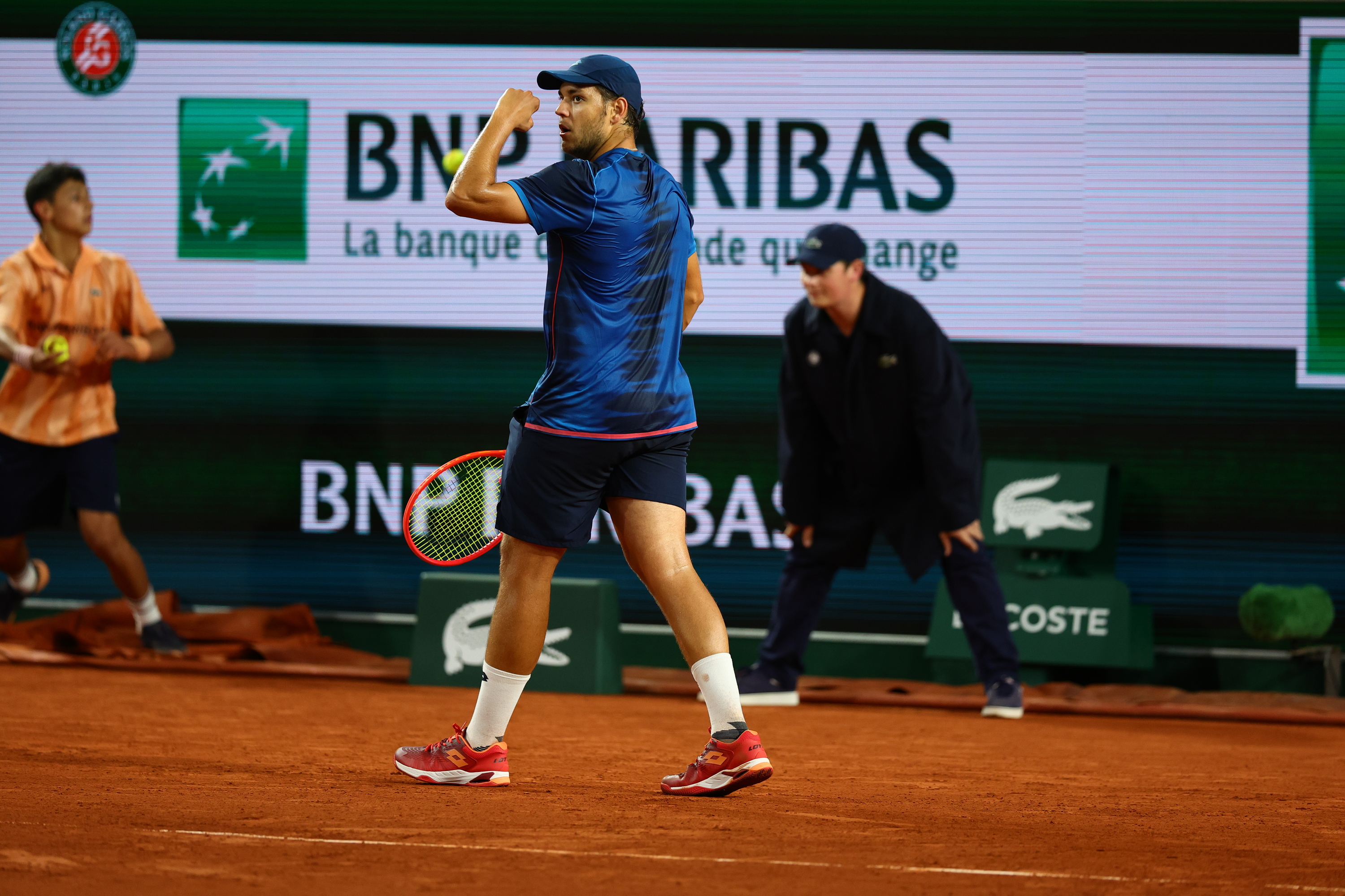 Pavel Kotov, second round, Roland-Garros 2024