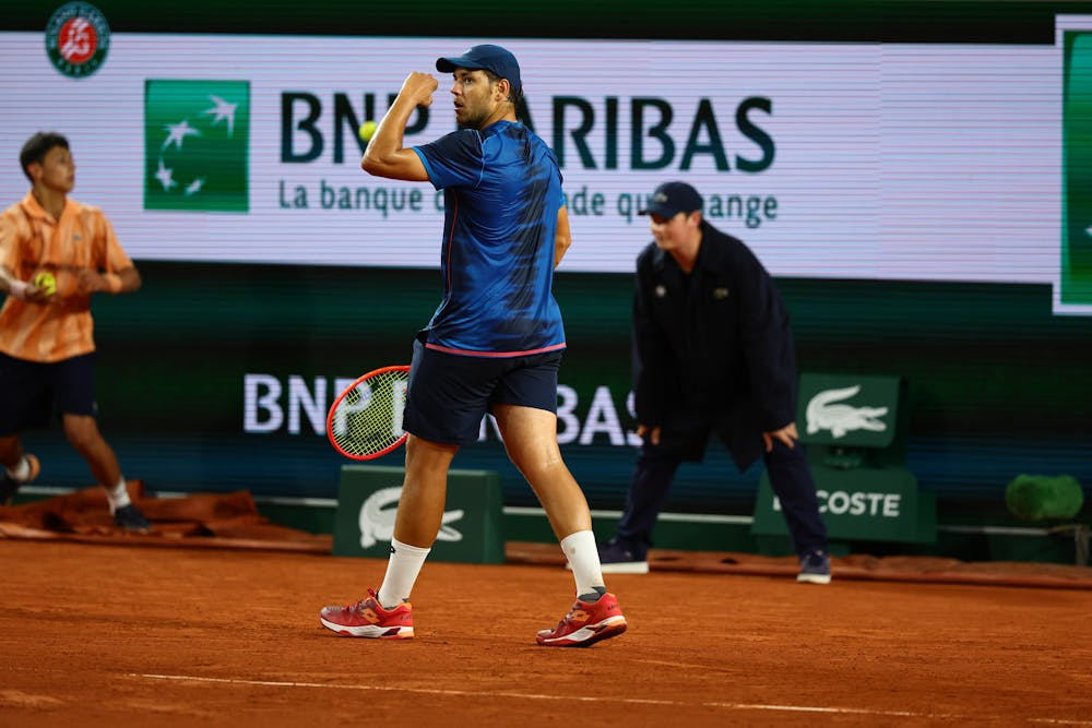 Pavel Kotov, second round, Roland-Garros 2024