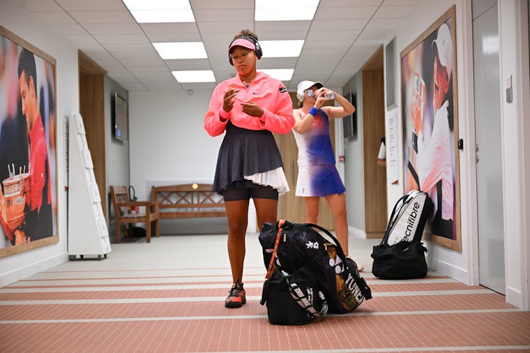 Naomi Osaka & Iga Swiatek / Deuxième tour Roland-Garros 2024