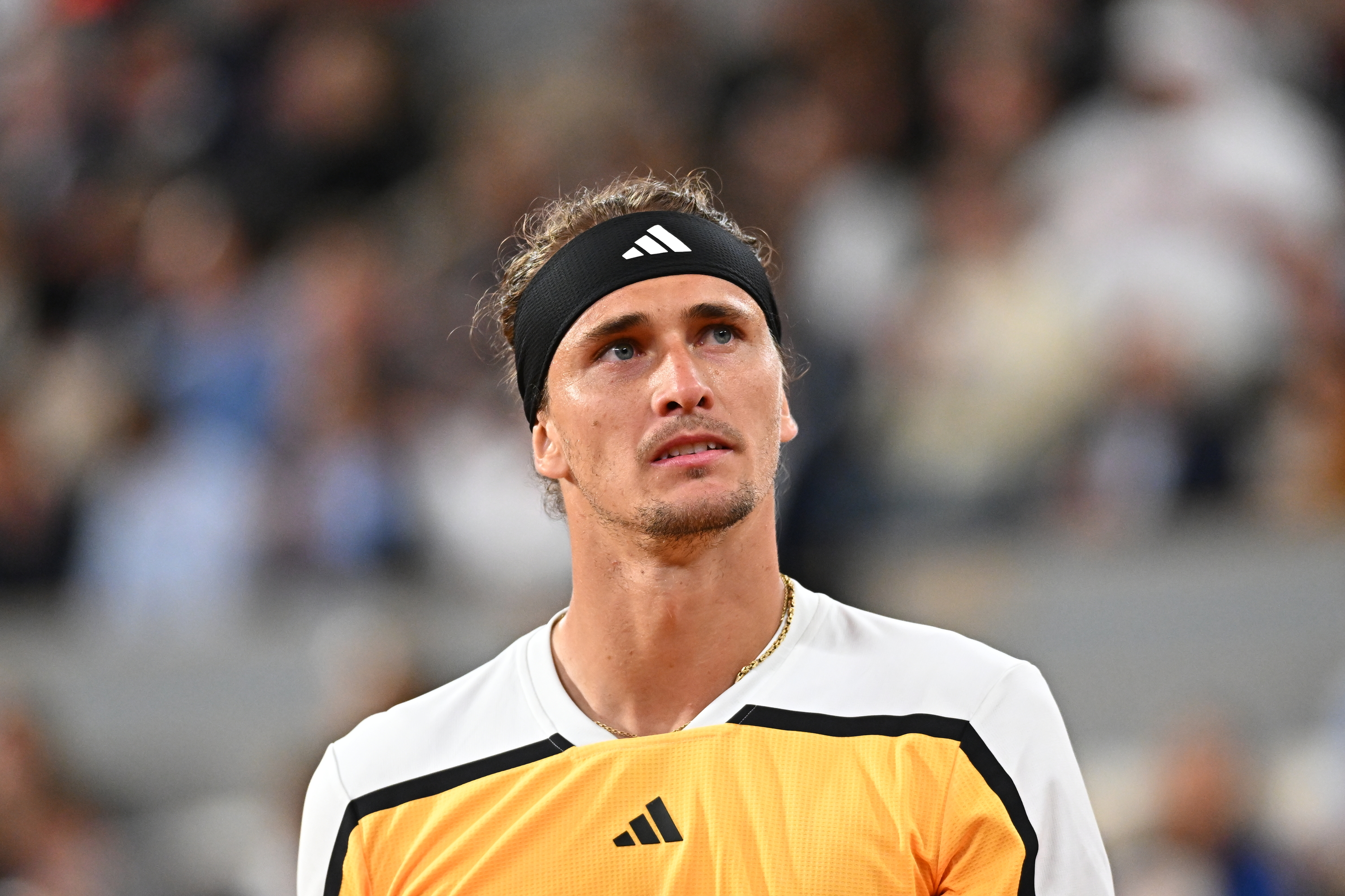 Alexander Zverev, deuxième tour, Roland-Garros 2024