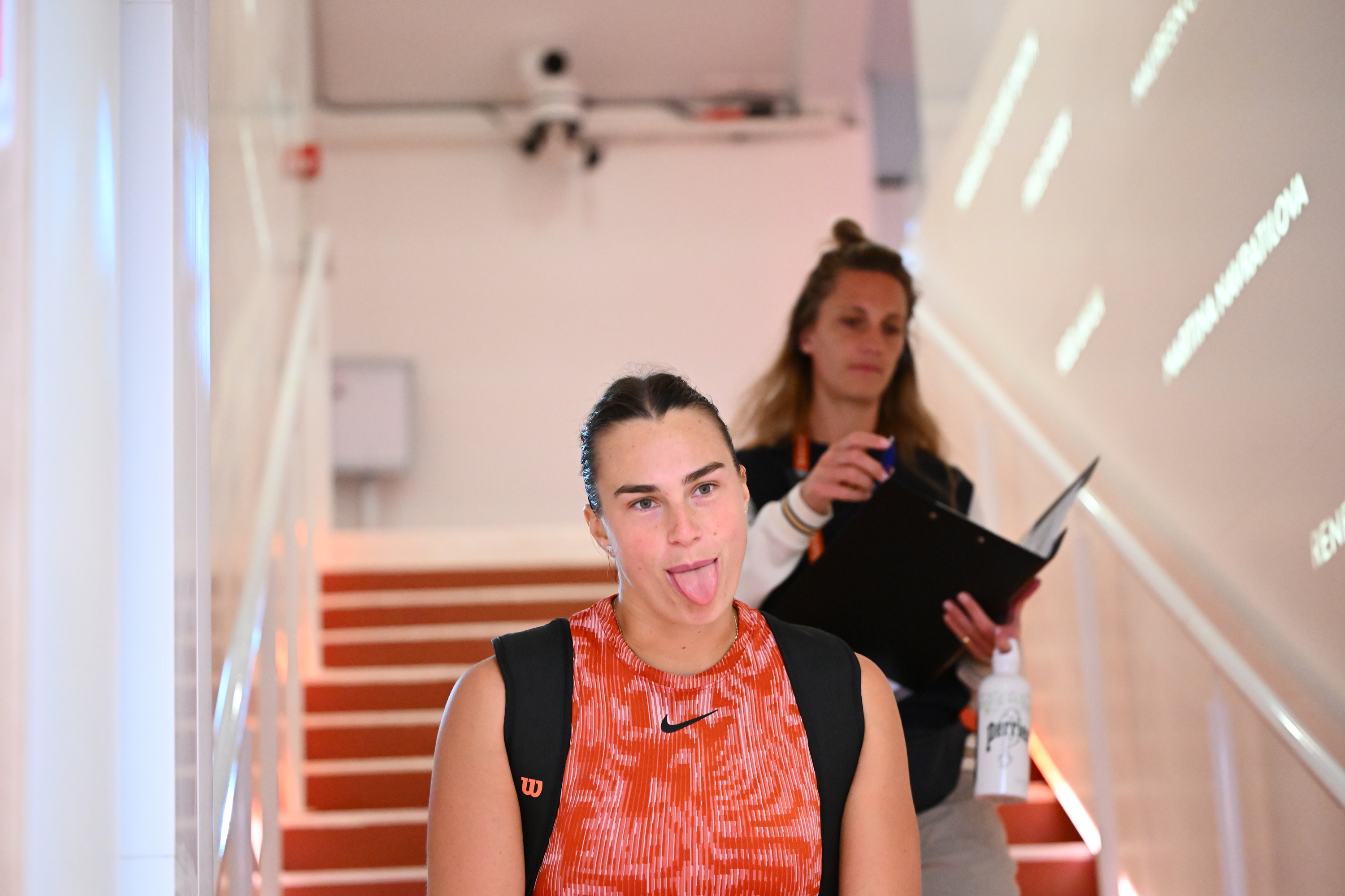 Aryna Sabalenka, deuxième tour, Roland-Garros 2024