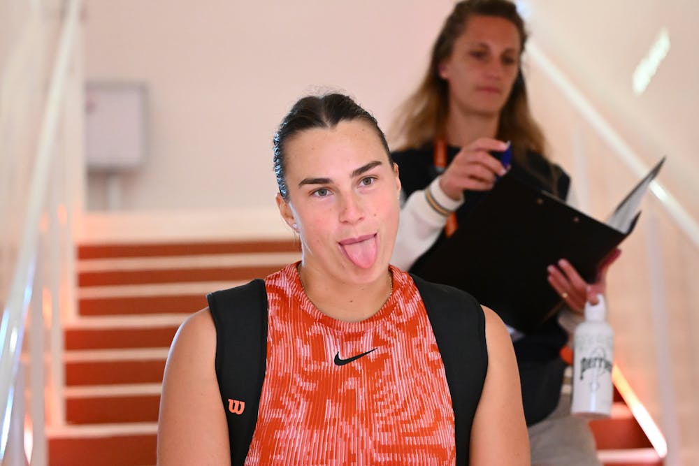 Aryna Sabalenka, deuxième tour, Roland-Garros 2024