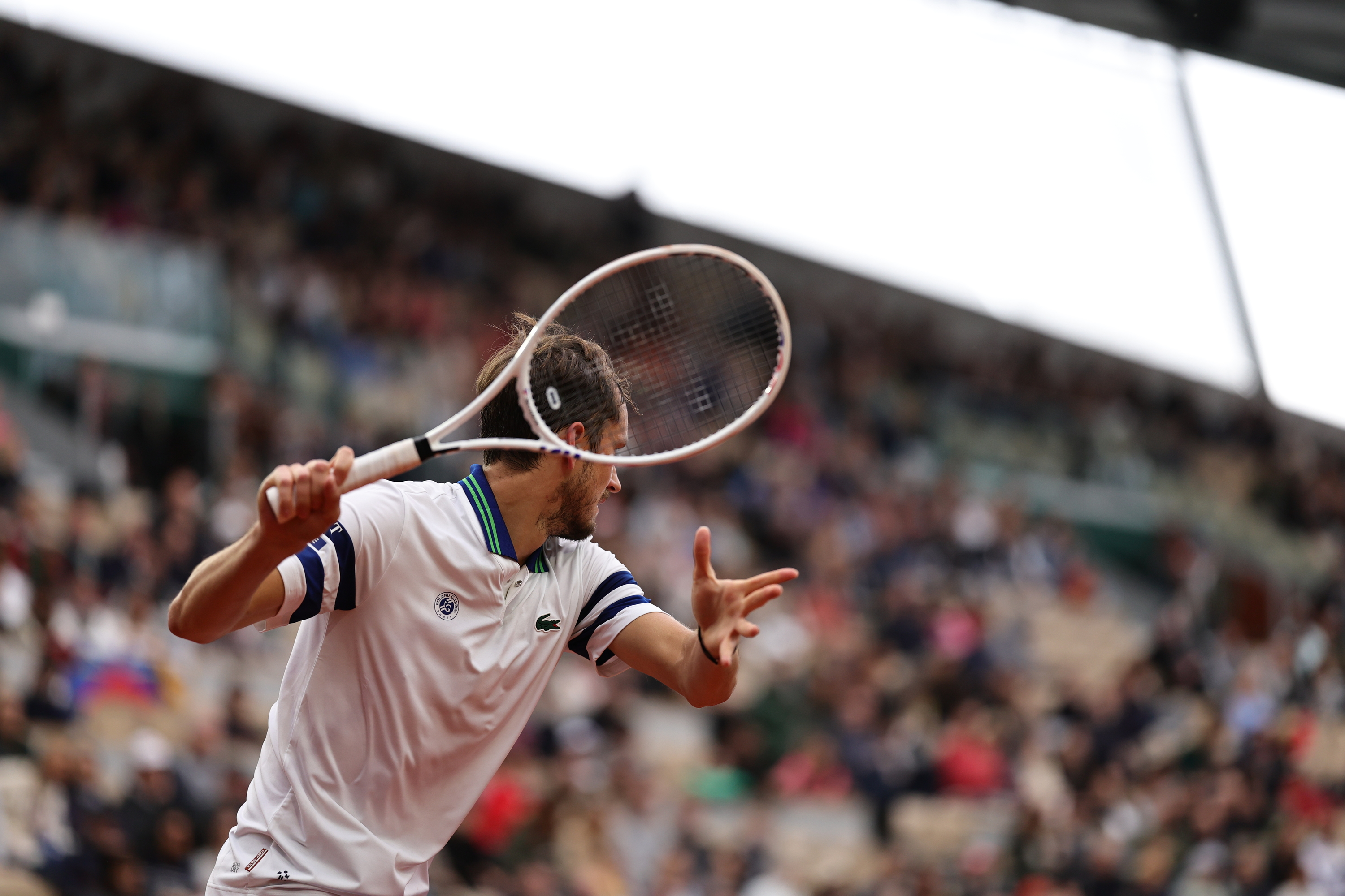 Daniil Medvedev, deuxième tour, Roland-Garros 2024