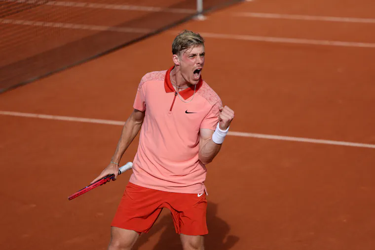 Denis Shapovalov, deuxième tour, Roland-Garros 2024 Denis Shapovalov, deuxième tour, Roland-Garros 2024