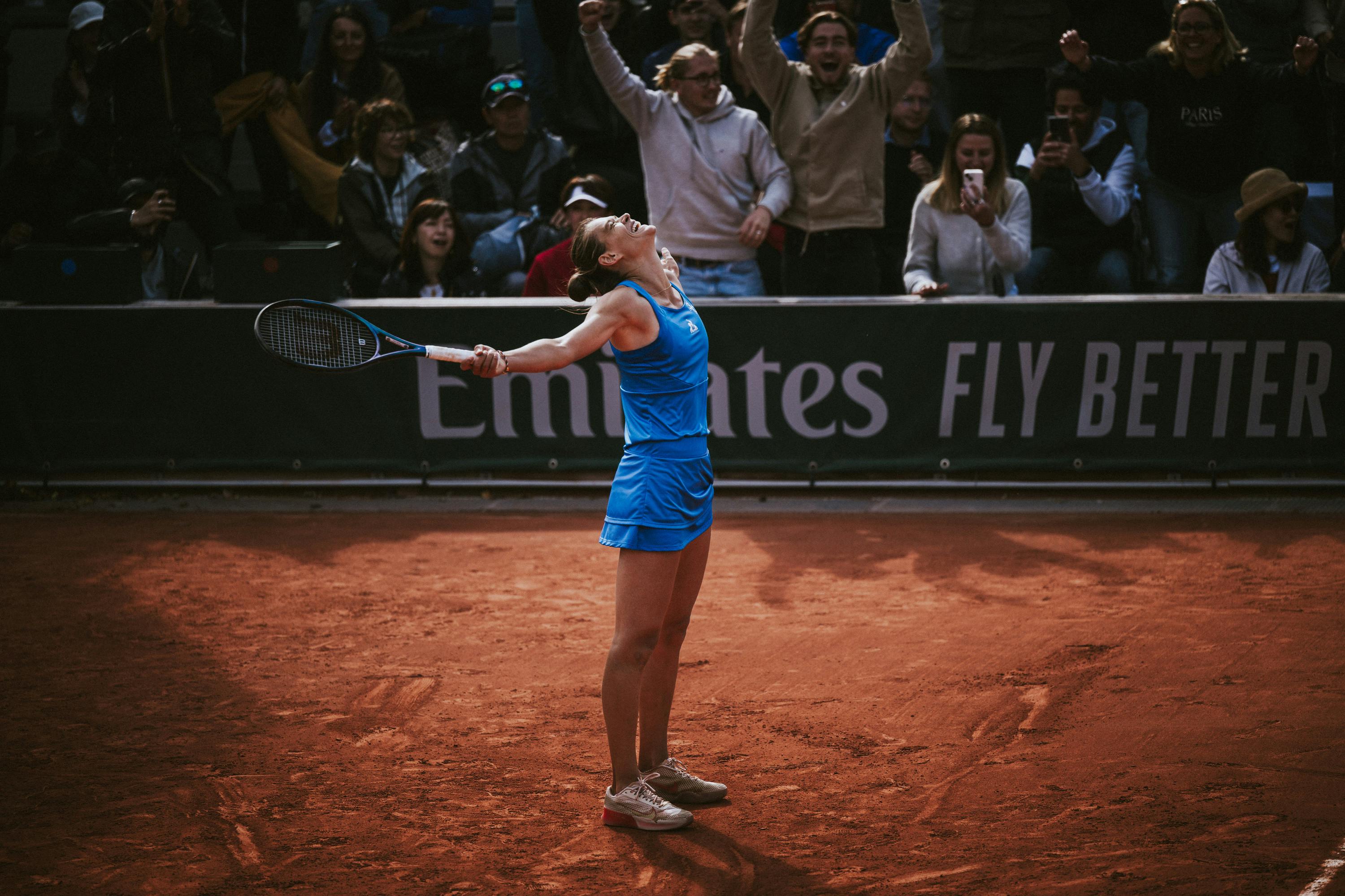 Chloé Paquet, deuxième tour, Roland-Garros 2024