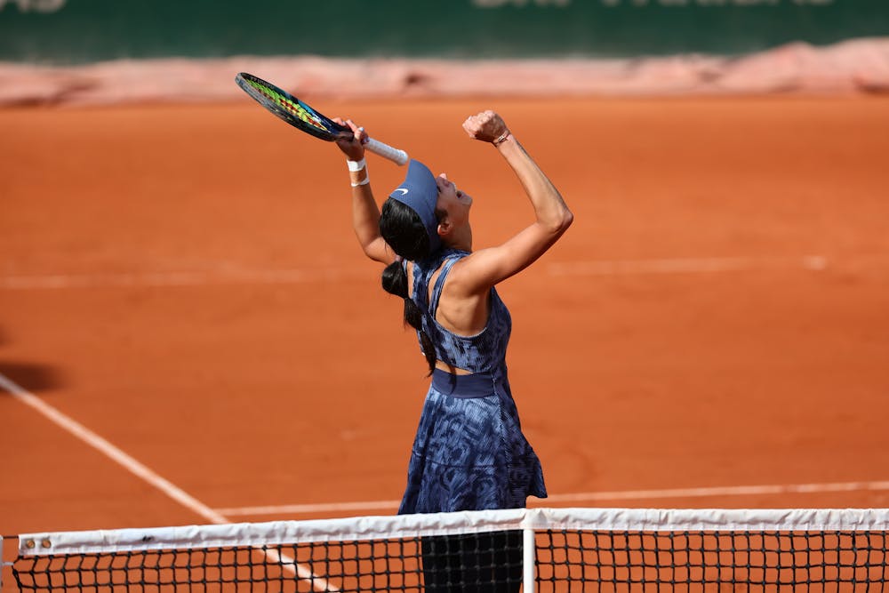 Olga Danilovic, deuxième tour, Roland-Garros 2024