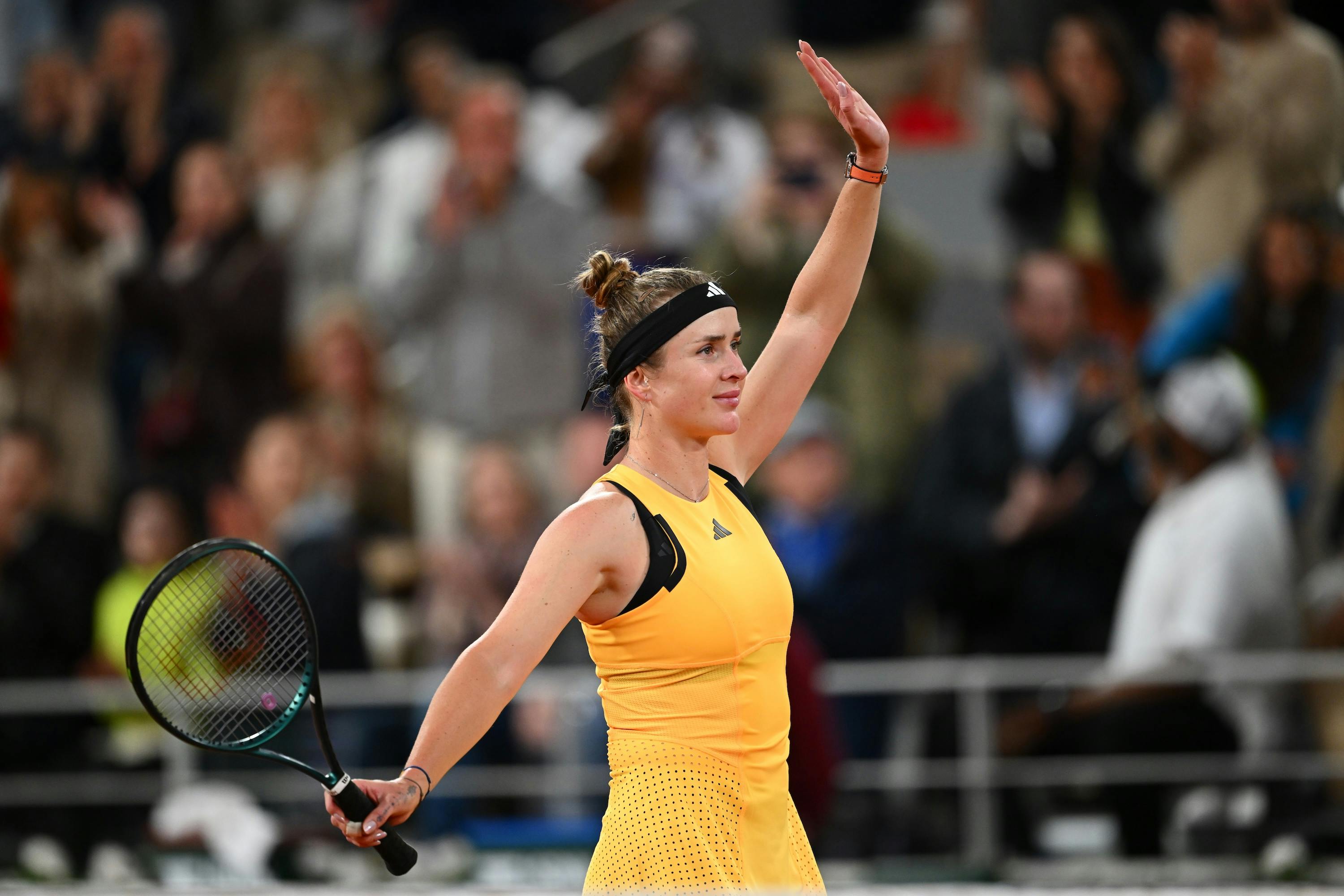 Elina Svitolina / Deuxième tour, Roland-Garros 2024