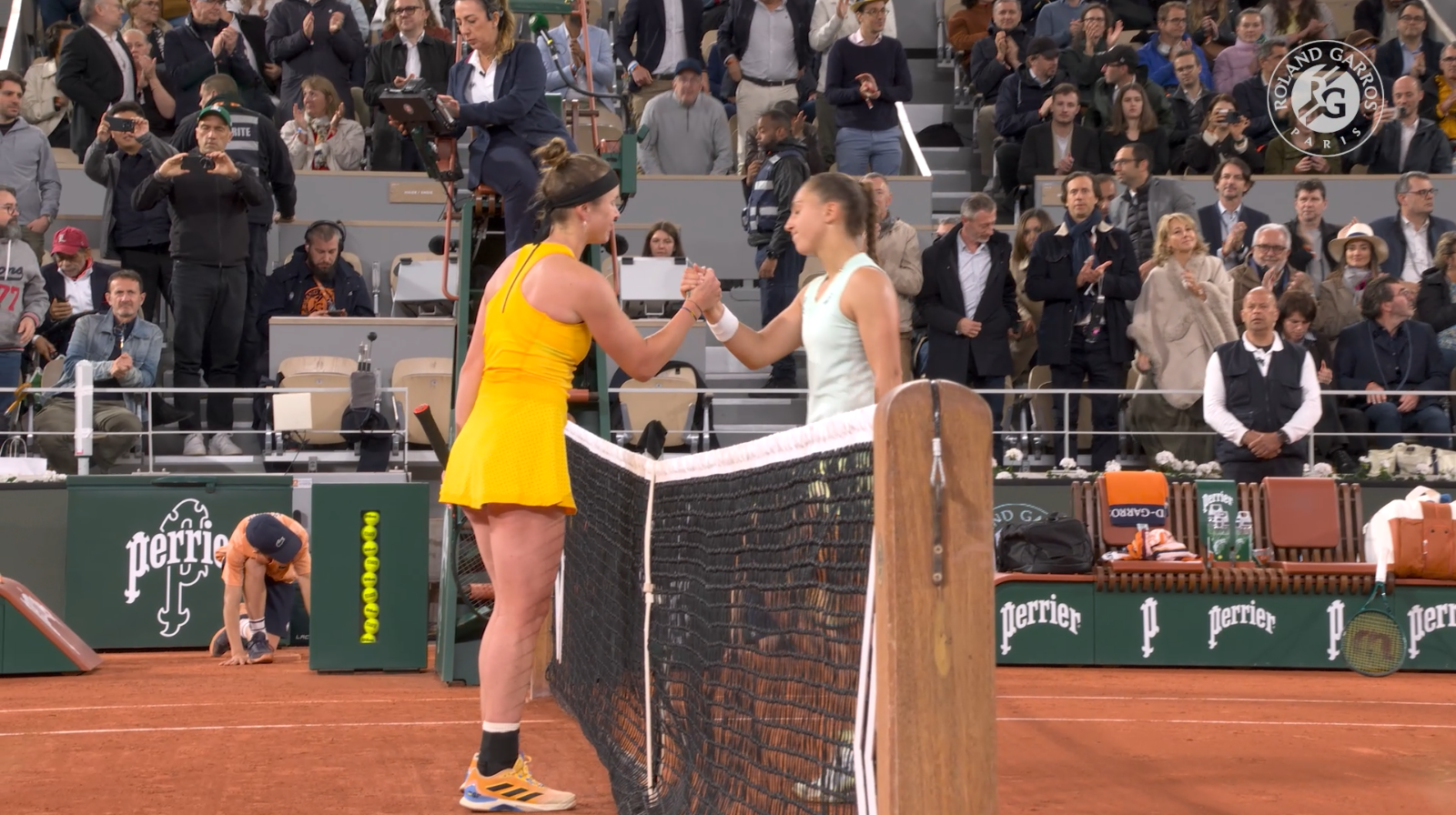 Elina Svitolina, Diane Parry, second round, Roland-Garros 2024