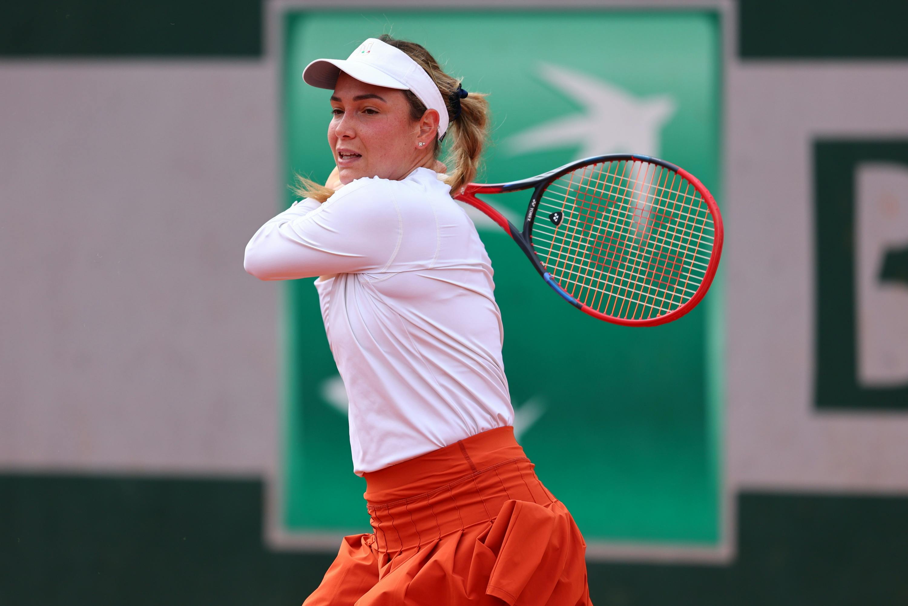  Donna Vekic, deuxième tour, Roland-Garros 2024