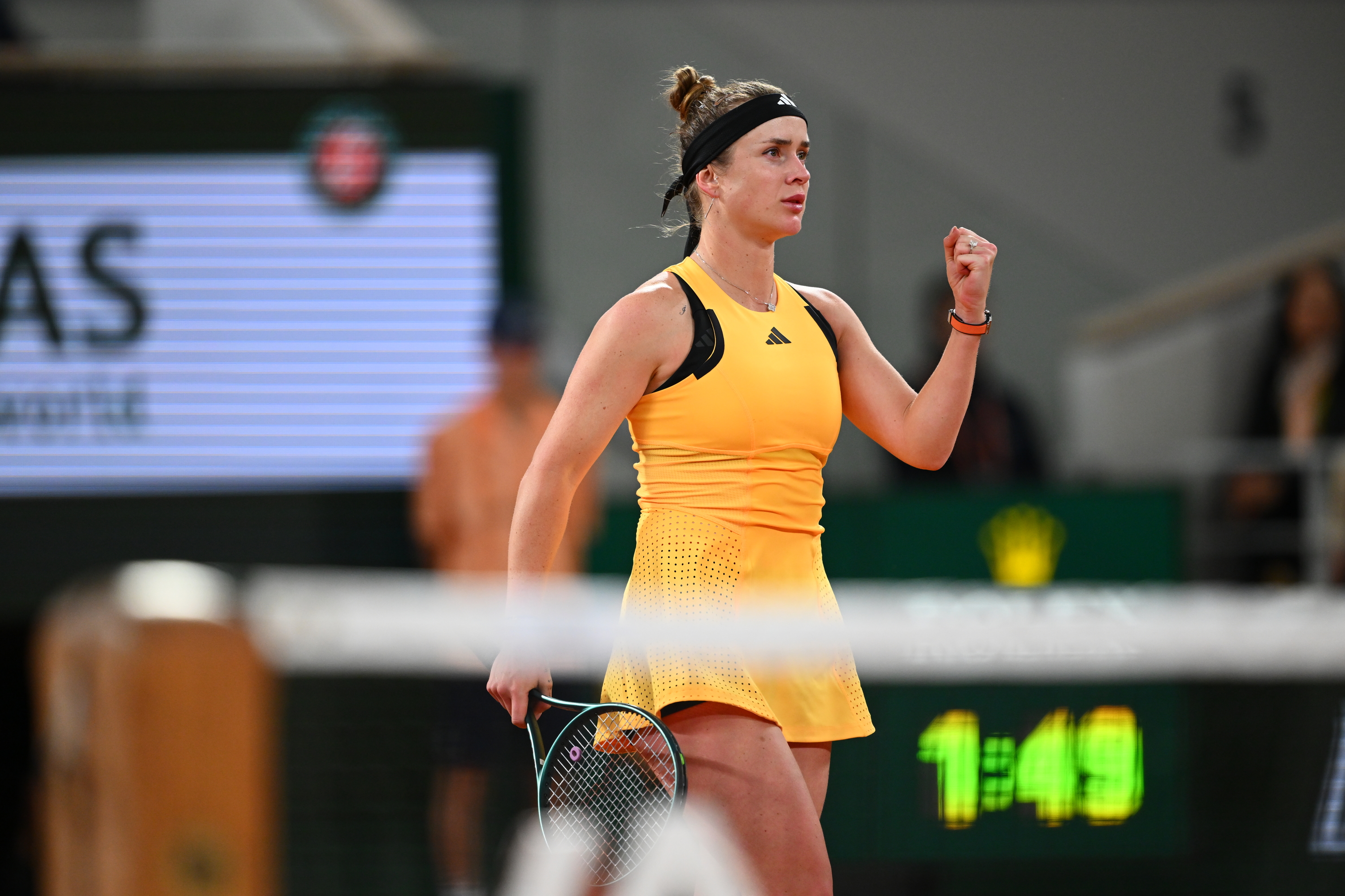 Elina Svitolina, deuxième tour, Roland-Garros 2024