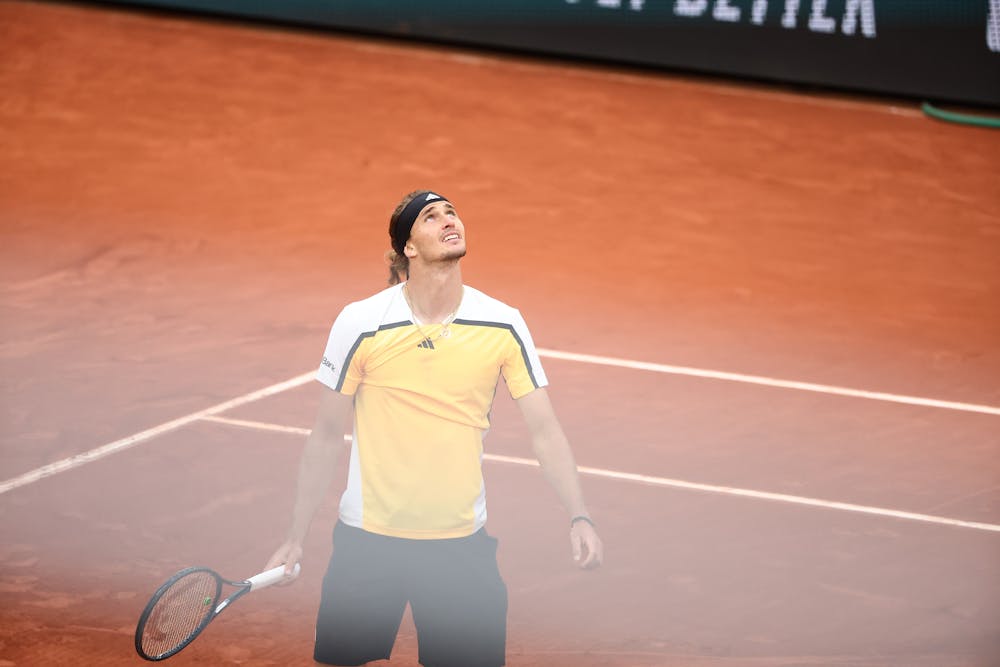 Alexander Zverev, deuxième tour, Roland-Garros 2024
