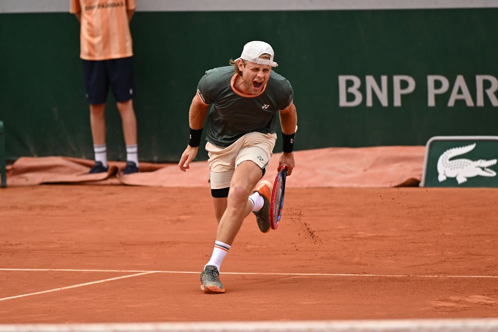 Zizou Bergs, deuxième tour, Roland-Garros 2024