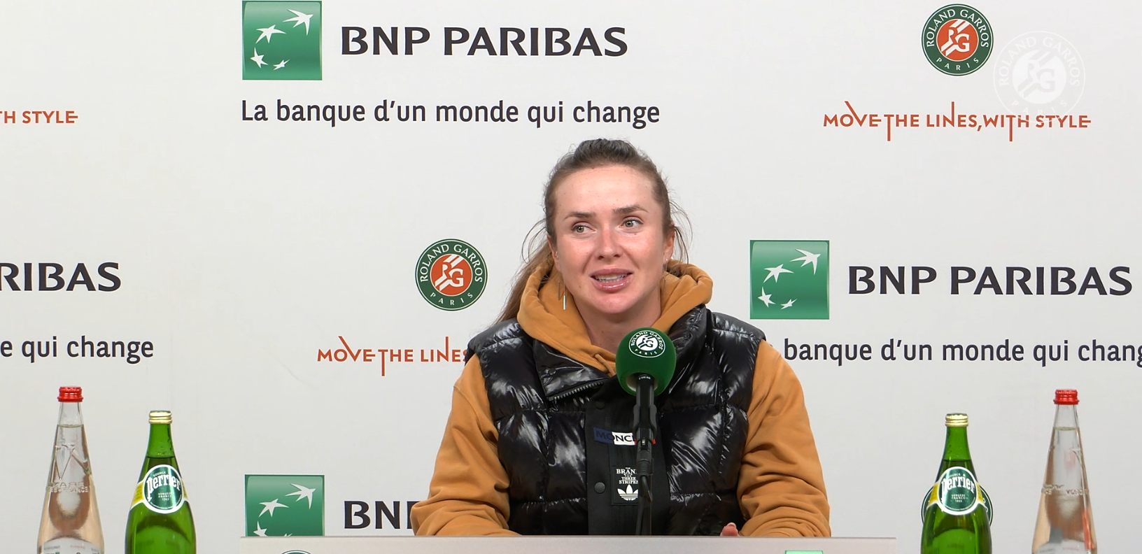 Elina Svitolina, second round, Roland-Garros 2024
