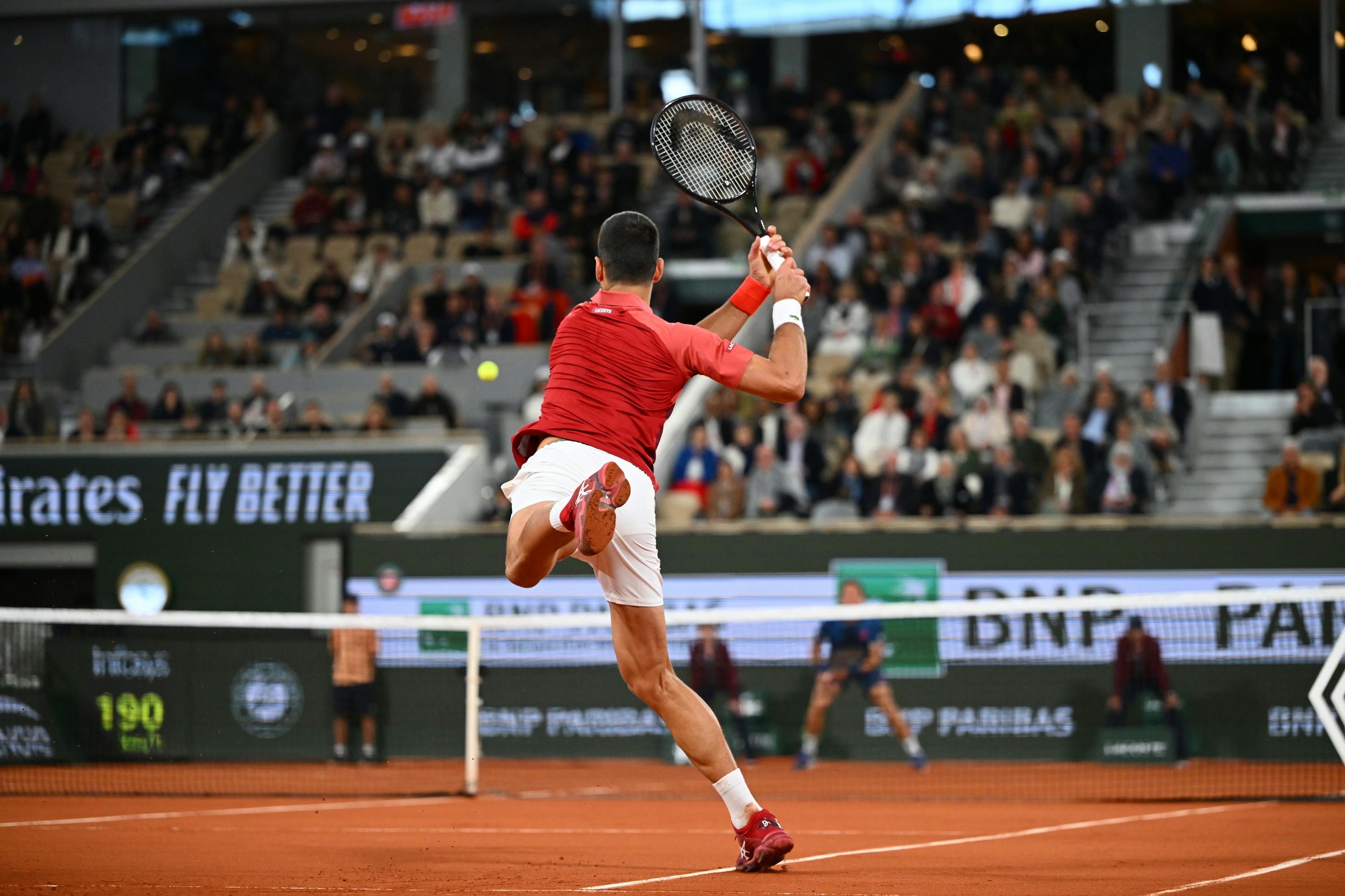 Novak Djokovic, second round, Roland-Garros 2024