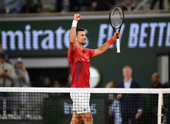 Novak Djokovic, second round, Roland-Garros 2024