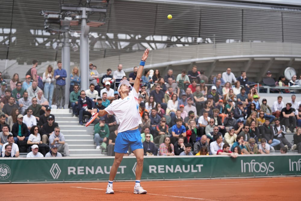 Matteo Arnaldi, Roland-Garros 2024, 2e tour