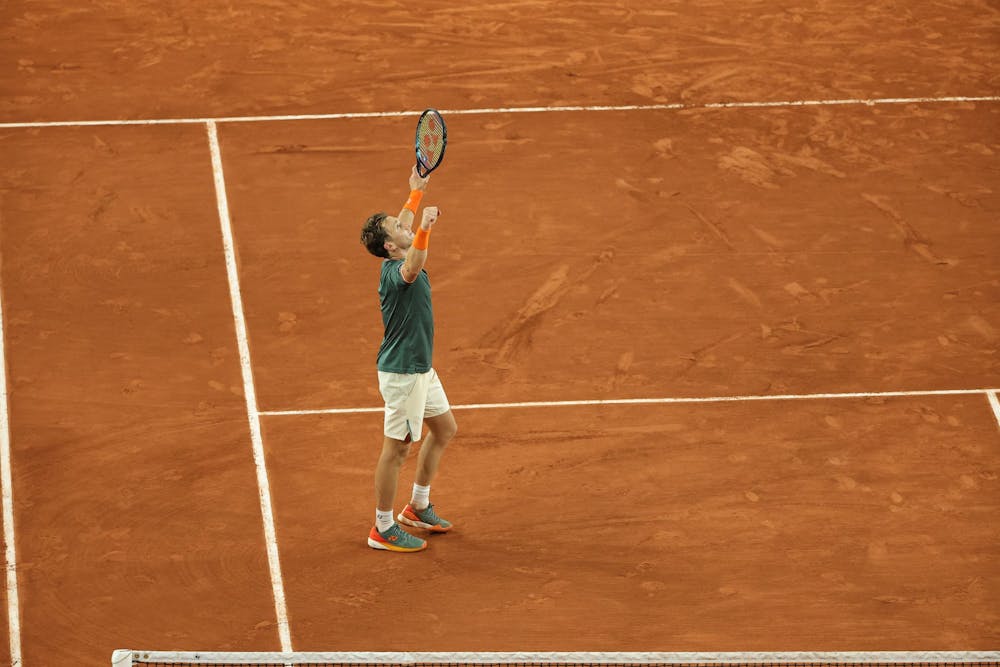 Casper Ruud, deuxième tour, Roland-Garros 2024